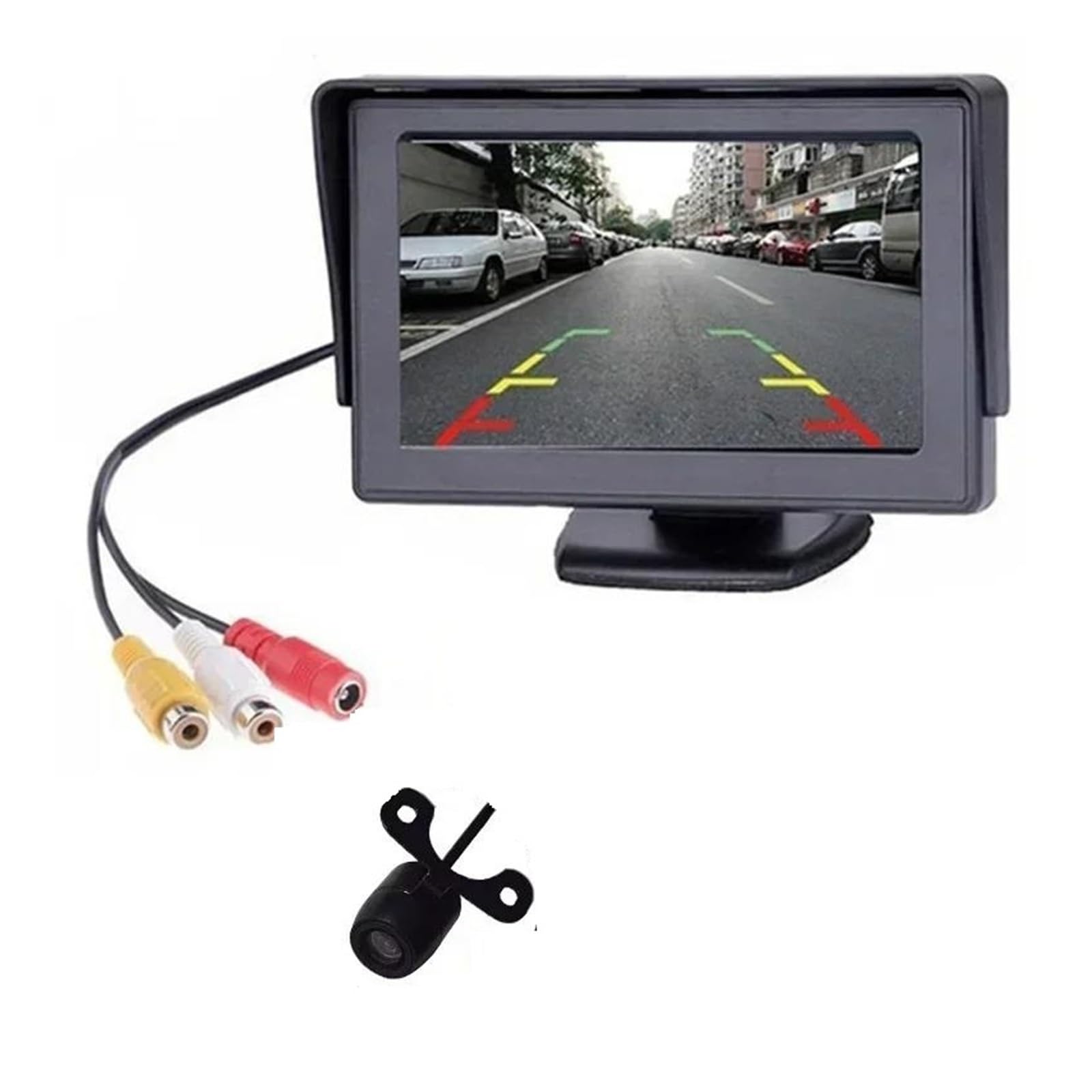 Rückansicht Kamera Rückfahrmonitor Auto-Rückfahrmonitor Mit Rückfahrkamera Rückfahrkamera-Set Backup-Automonitor Display Parksystem Rückfahrkamera(B) von ODKBFG