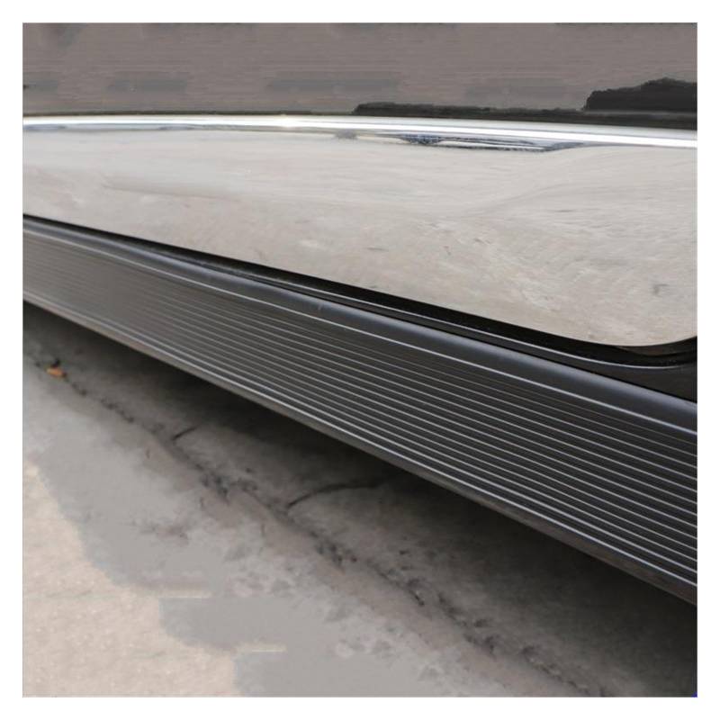 Seitenschweller Splitter 1M/3M/4000MM Für Alle Autos Seitenkantenschutz Für Autotüren Dekorativer Schutz Karosserieseitenschweller Kratzschutzstreifen Autoaufkleber Seitenschürze(1M x0.5M White) von ODKBFG