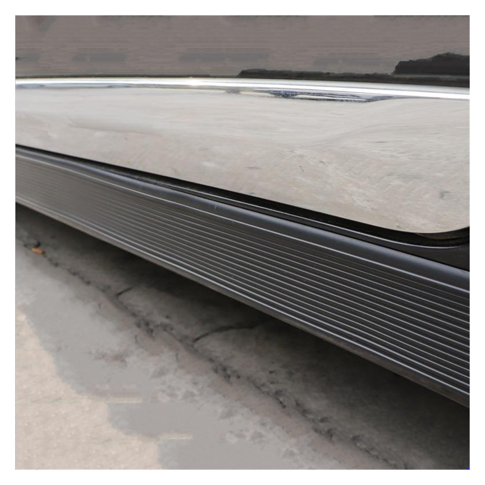 Seitenschweller Splitter 1M/3M/4000MM Für Alle Autos Seitenkantenschutz Für Autotüren Dekorativer Schutz Karosserieseitenschweller Kratzschutzstreifen Autoaufkleber Seitenschürze(4000mm x0.5M Black) Seitenschweller Splitter 1M/3M/4000MM Für Alle Autos Seitenkantenschutz Für Autotüren Dekorativer Schutz Karosserieseitenschweller Kratzschutzstreifen Autoaufkleber Seitenschürze(4000mm x0.5M Black) von ODKBFG