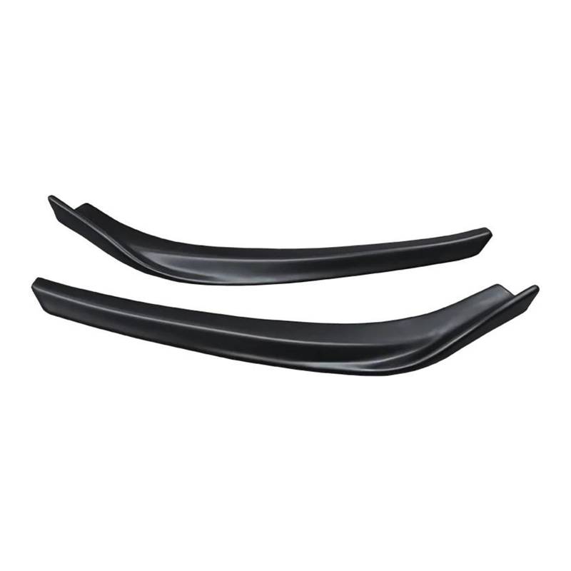 Seitenschweller Splitter 3-teiliges Karosserie-Kit Für Frontspoilerwinkel Splitter Stoßstangen-Kofferraumlippe ABS Für Mazda Für CX-5 2012–2018–2021 Zubehör Carbon-Look Seitenschürze(Matt-schwarz) von ODKBFG