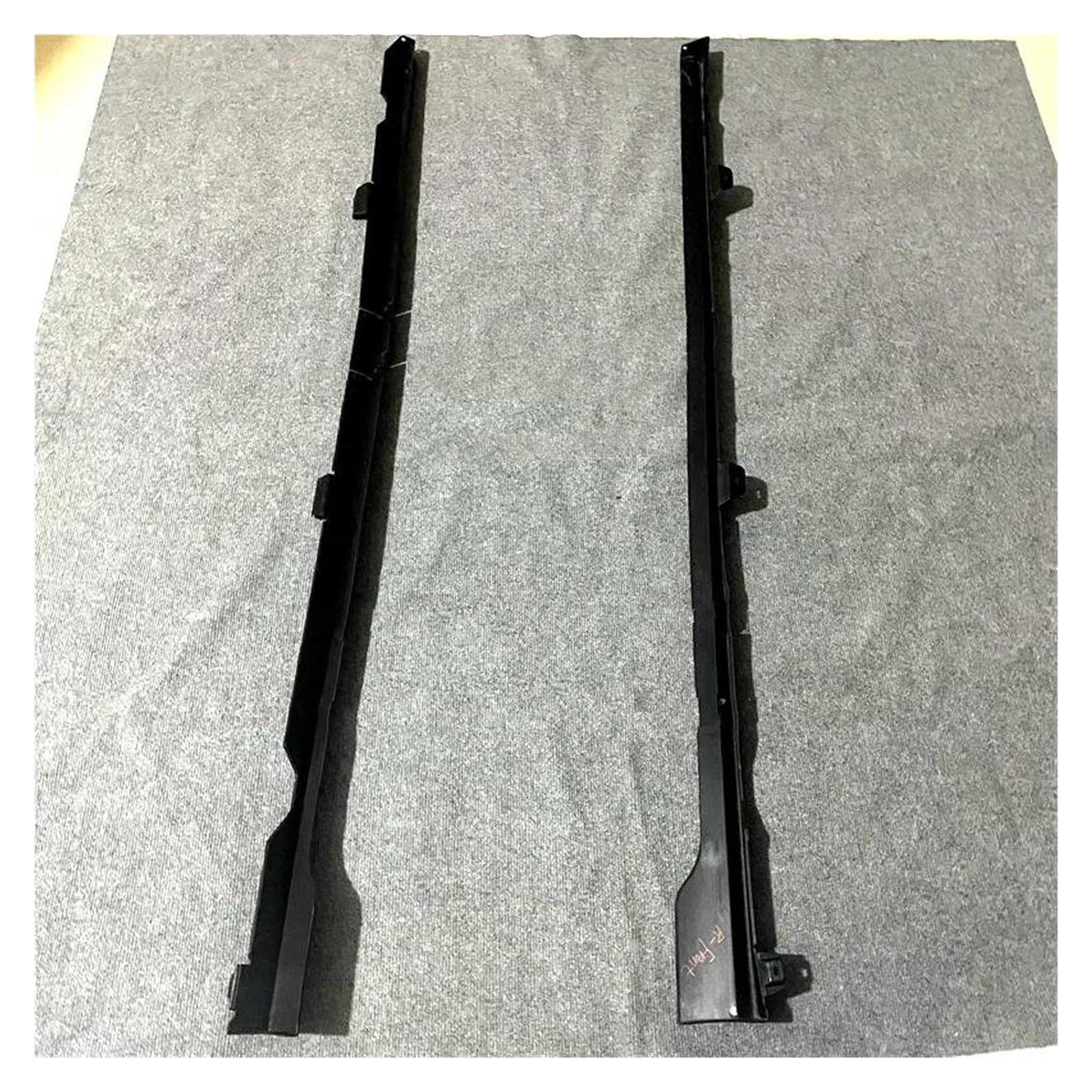 Seitenschweller Splitter 4 STÜCKE ABS Rennwagen Bodykit Seitenschweller Für VW Für Golf 7 MK7 Für Golf 7,5 MK7.5 Für TSi Für TDi Für Line 2014-2017 Seitenschürze(4PCS DIY Color) von ODKBFG