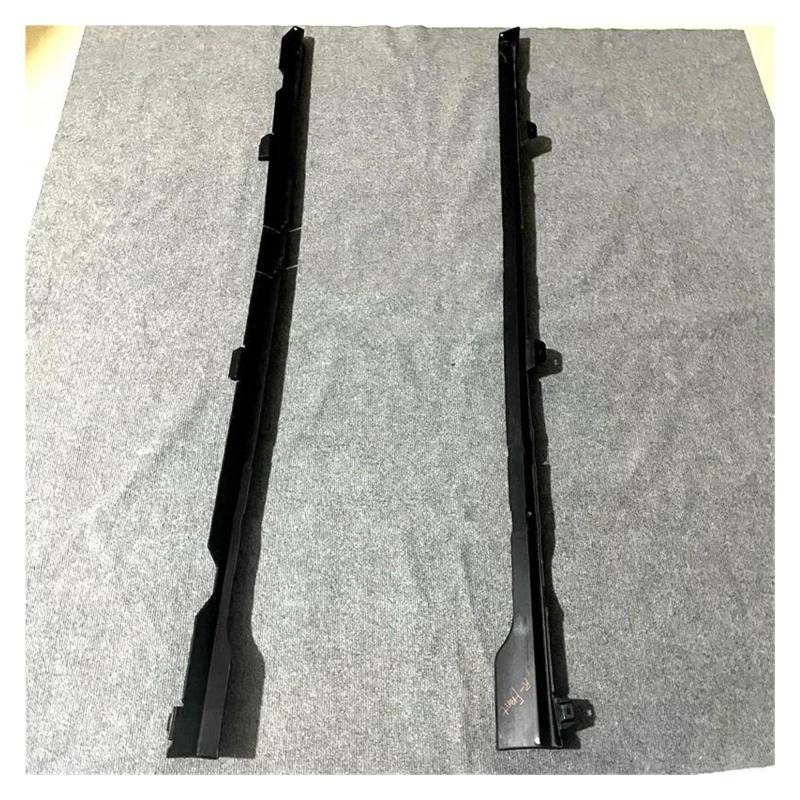 Seitenschweller Splitter 4 STÜCKE ABS Rennwagen Bodykit Seitenschweller Für VW Für Golf 7 MK7 Für Golf 7,5 MK7.5 Für TSi Für TDi Für Line 2014-2017 Seitenschürze(4PCS DIY Color) von ODKBFG