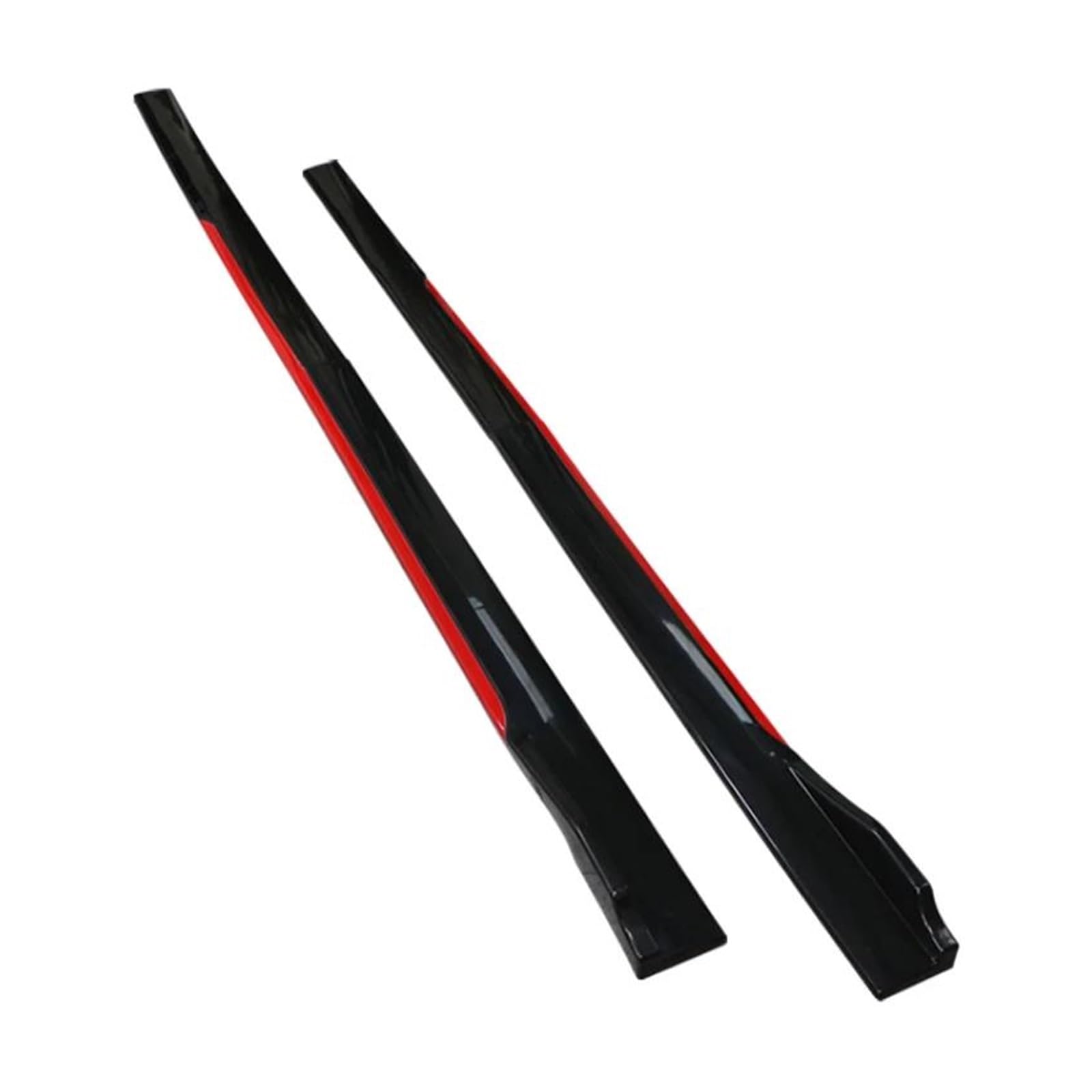 Seitenschweller Splitter 4 STÜCKE Universal 2,4 Mt Seitenschwellerverlängerungen Autoseitenschweller Winglet Splitter Lippe Rot Schwarz Für Benz Seitenschürze Seitenschweller Splitter 4 STÜCKE Universal 2,4 Mt Seitenschwellerverlängerungen Autoseitenschweller Winglet Splitter Lippe Rot Schwarz Für Benz Seitenschürze von ODKBFG