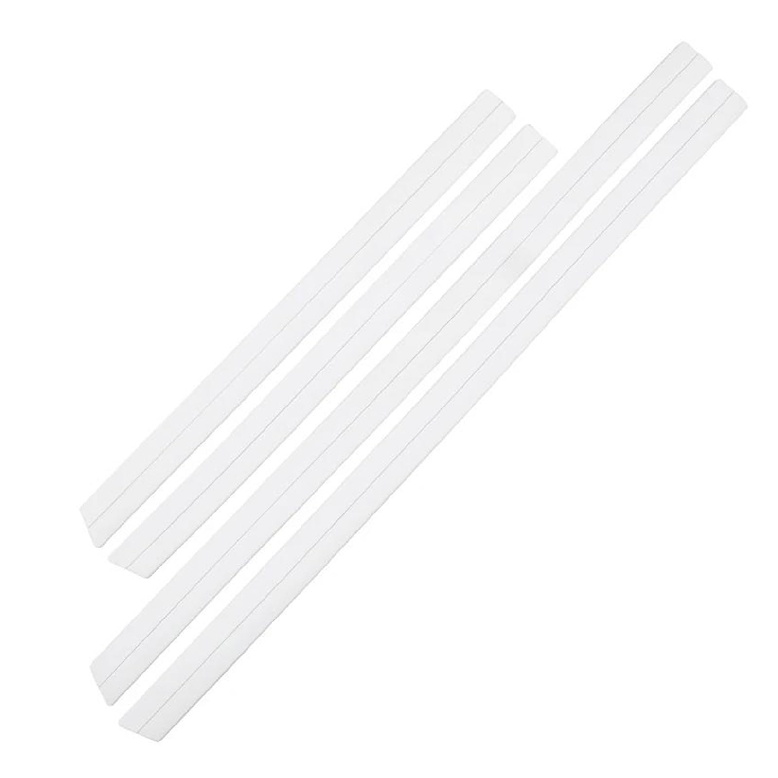 Seitenschweller Splitter 4 Stück Autotürschutz Karosseriekantenschutz Aufkleber Seitenschweller Kratzfest Dekorativer Schutzaufkleber Komplett Schwarz Universal Seitenschürze(B 2PCS 93CM- 2PCS 63CM) Seitenschweller Splitter 4 Stück Autotürschutz Karosseriekantenschutz Aufkleber Seitenschweller Kratzfest Dekorativer Schutzaufkleber Komplett Schwarz Universal Seitenschürze(B 2PCS 93CM- 2PCS 63CM) von ODKBFG