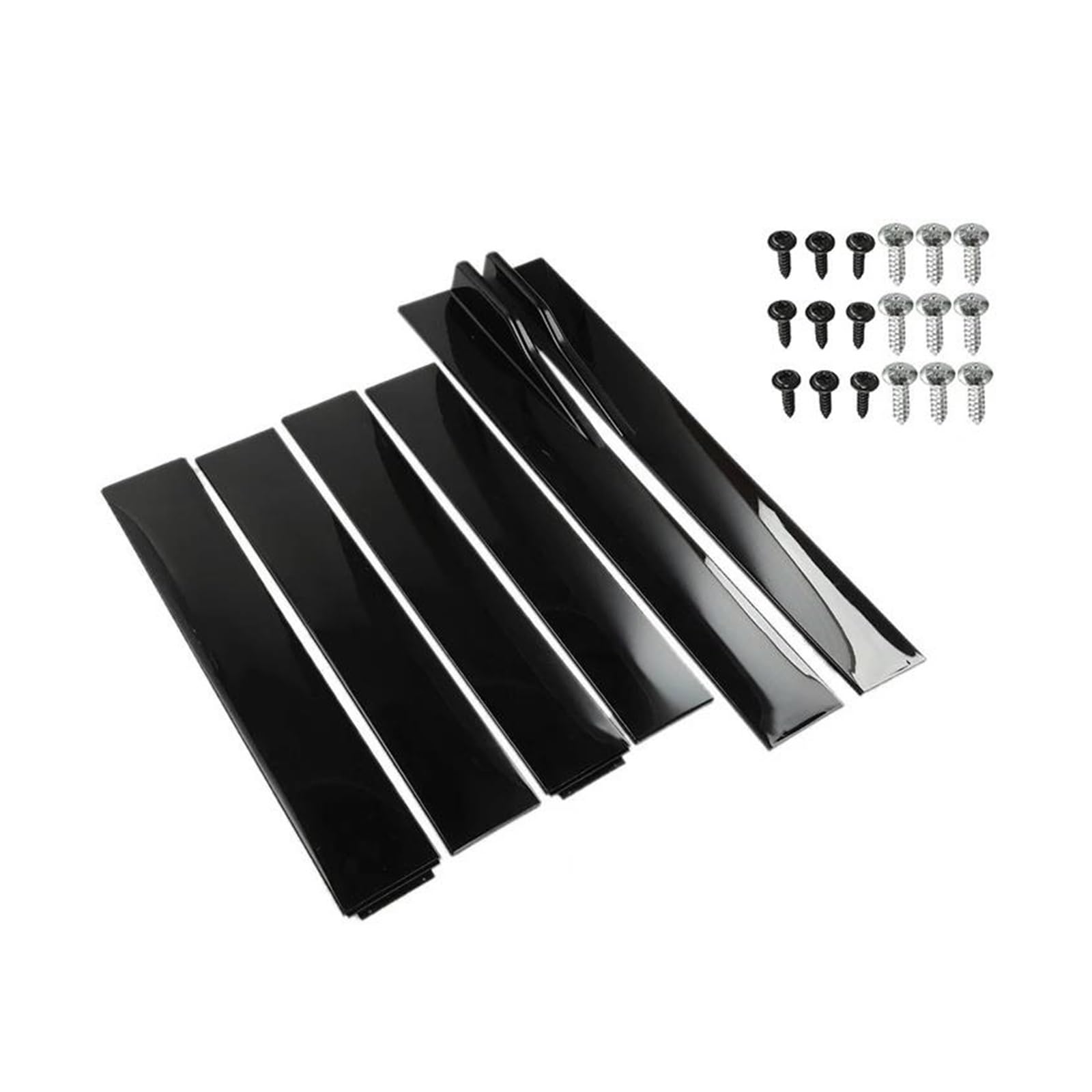 Seitenschweller Splitter 6 STÜCKE 2 M 2.2 M Universal Auto Styling Seitenschweller Verlängerung Rocker Panels Lip Wing Splitter Auf Stoßstange Seitenschürze(2m Carbon Fiber) von ODKBFG