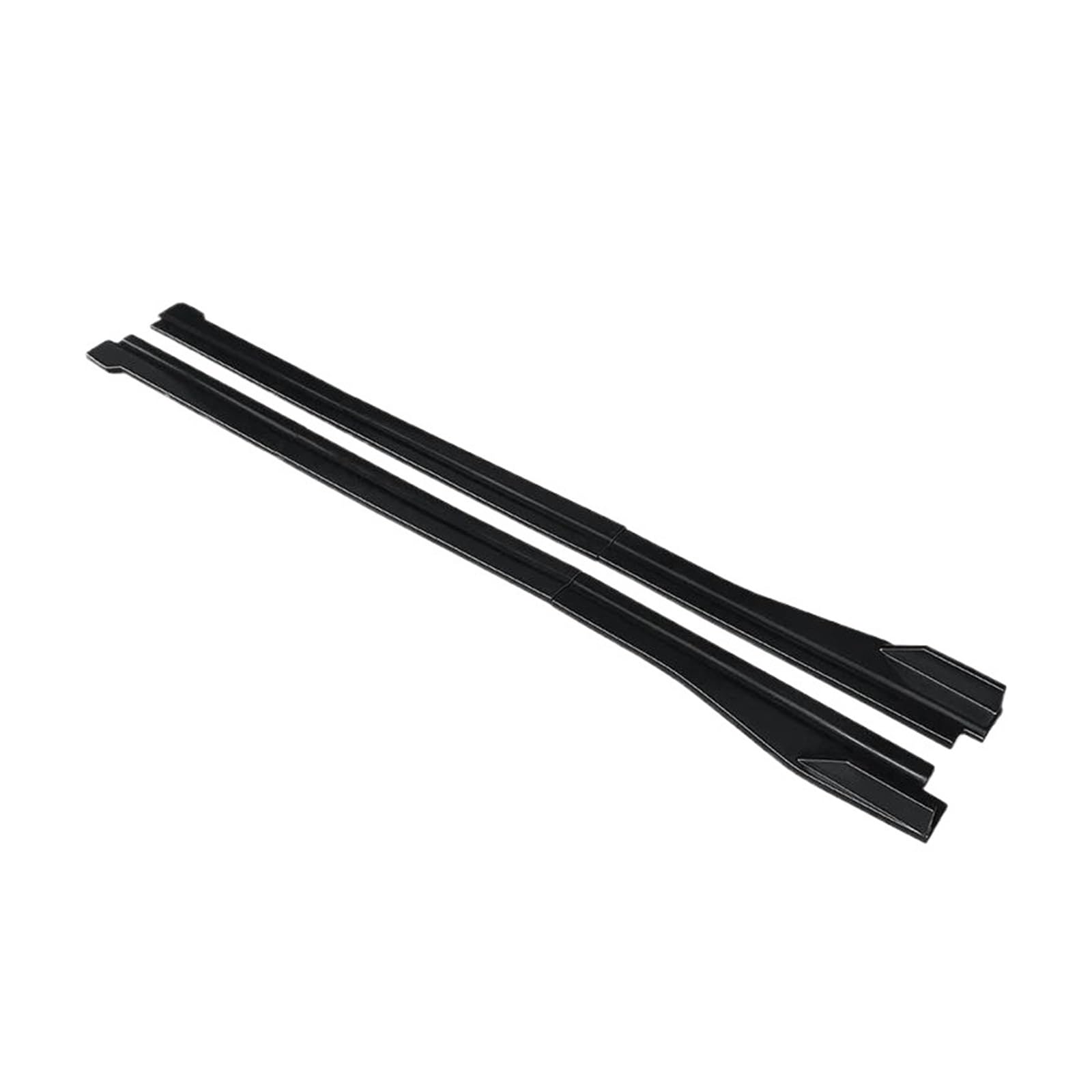 Seitenschweller Splitter Auto Carbon Look Seitenschweller Splitter Spoilerlippe Schwellerverkleidung Body Kit Winglet Lippe Für X1 F48 2016-2022 Seitenschürze(Matt-schwarz) von ODKBFG
