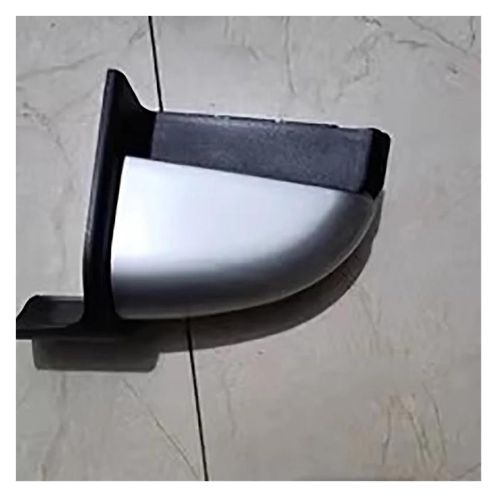 Seitenschweller Splitter Auto Seite Ende Schritt Kappe Für Nissan Für Navara D23 NP300 2015 2016 2017 2018 TRITTBRETTER Top Stecker Änderung Zubehör Seitenschürze(Rear Right-Silver) von ODKBFG