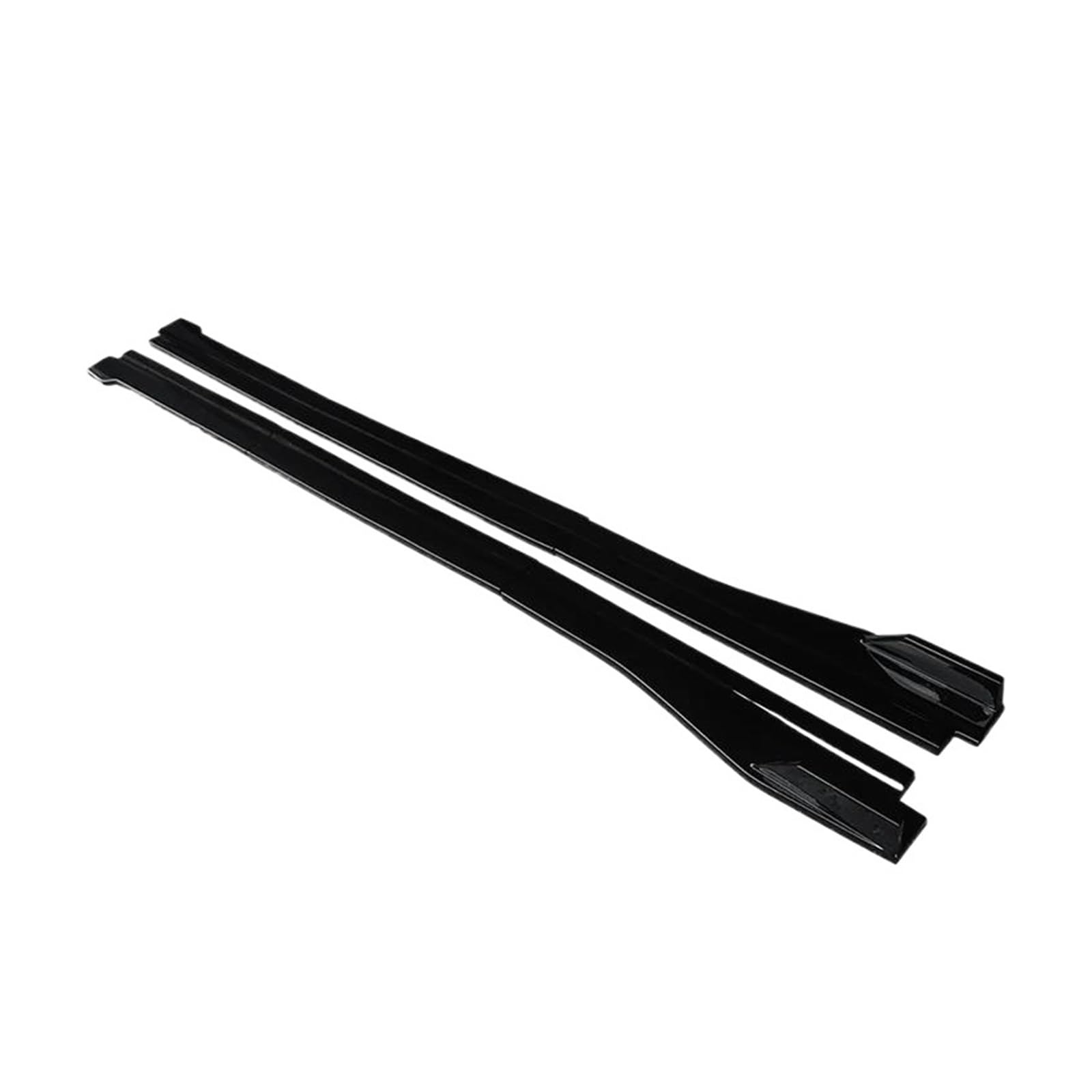 Seitenschweller Splitter Auto Seitenschweller Für Lexus RC 200 300 350 2014-2021 Verlängerungen Stoßstange Türlippe Splitter Winglet Autozubehör Seitenschürze(Gloss Black) von ODKBFG