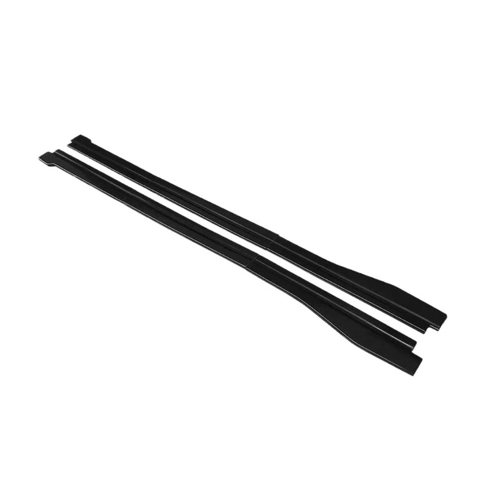 Seitenschweller Splitter Auto Seitenschweller Für Z4 2009-2015 Verstellbare Stoßstange Glänzend Schwarz Aussehen Modifiziert Verlängerung Kipphebellippe Seitenschürze(Gloss Black) von ODKBFG