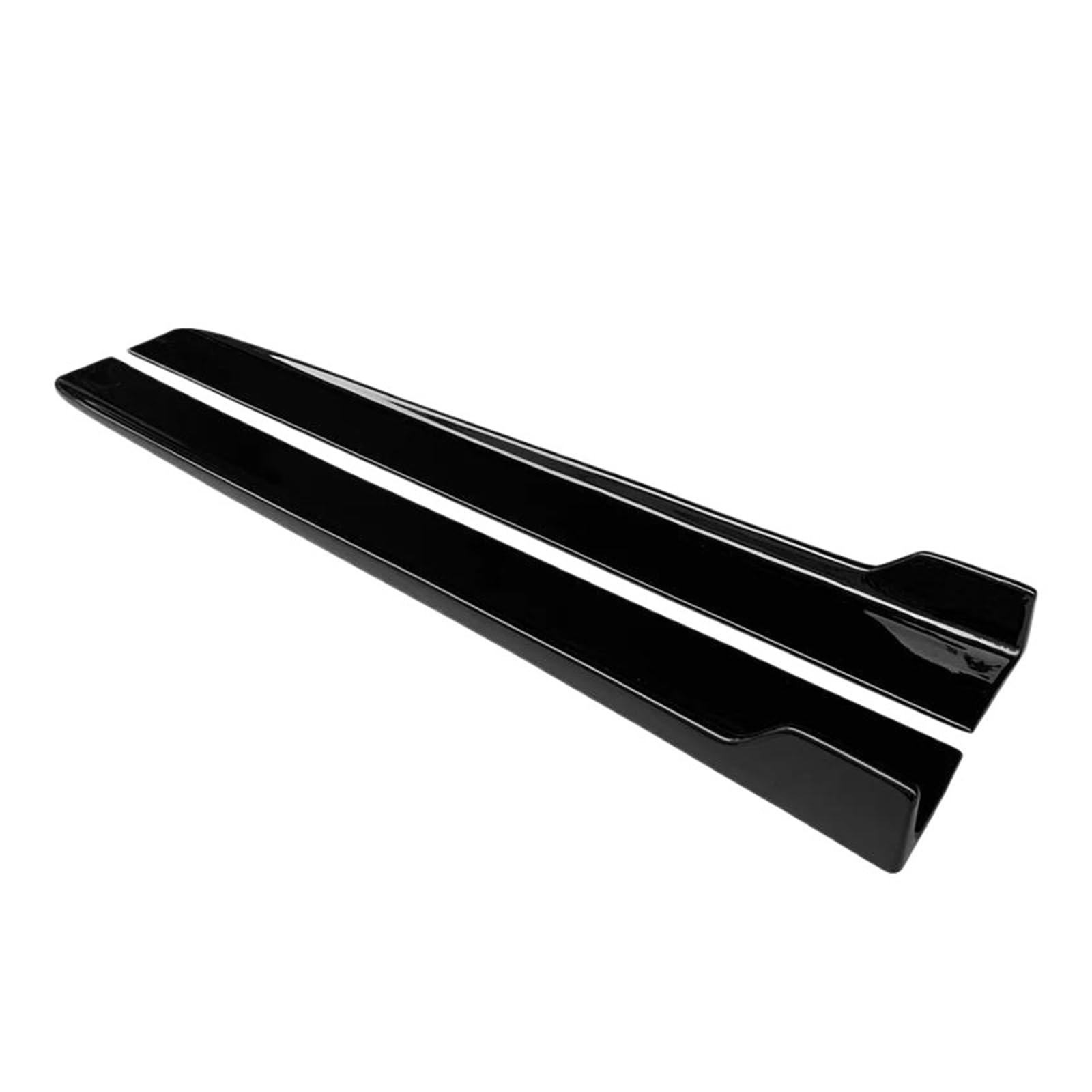 Seitenschweller Splitter Auto Seitenschweller Verlängerung Splitter Winglet Seitenflügel Stoßstangenlippe Für 3er G20 G28 330i 320i 325i 2019-2023 ABS Seitenschürze(Gloss Black) von ODKBFG