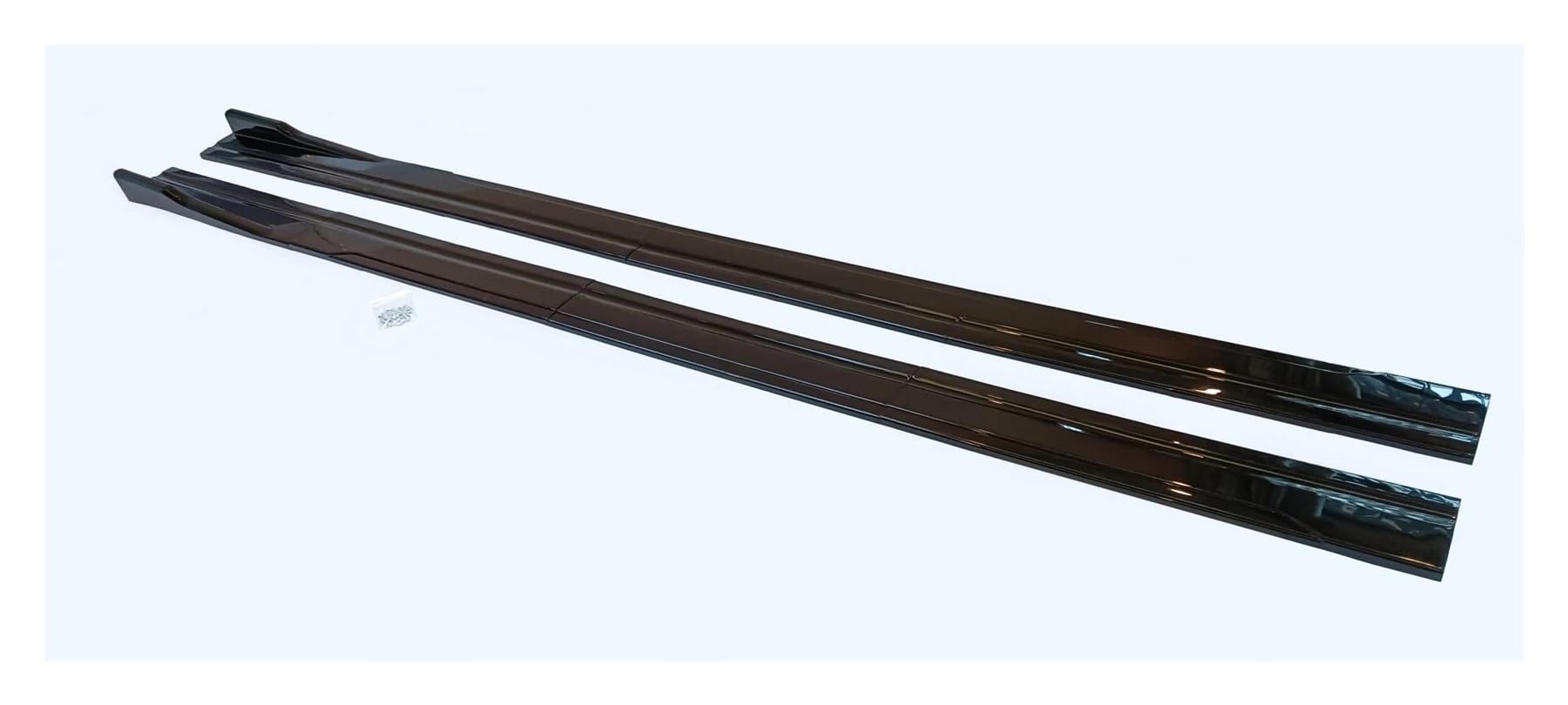 Seitenschweller Splitter Auto Seitenschweller Winglet Splitter Lippe Für VW Für Golf MK5 MK6 MK7 CC Für Passat Für Jetta Für Polo Für Scirocco Alle Modelle Seitenspoiler Seitenschürze(Glossy Black) Seitenschweller Splitter Auto Seitenschweller Winglet Splitter Lippe Für VW Für Golf MK5 MK6 MK7 CC Für Passat Für Jetta Für Polo Für Scirocco Alle Modelle Seitenspoiler Seitenschürze(Glossy Black) von ODKBFG