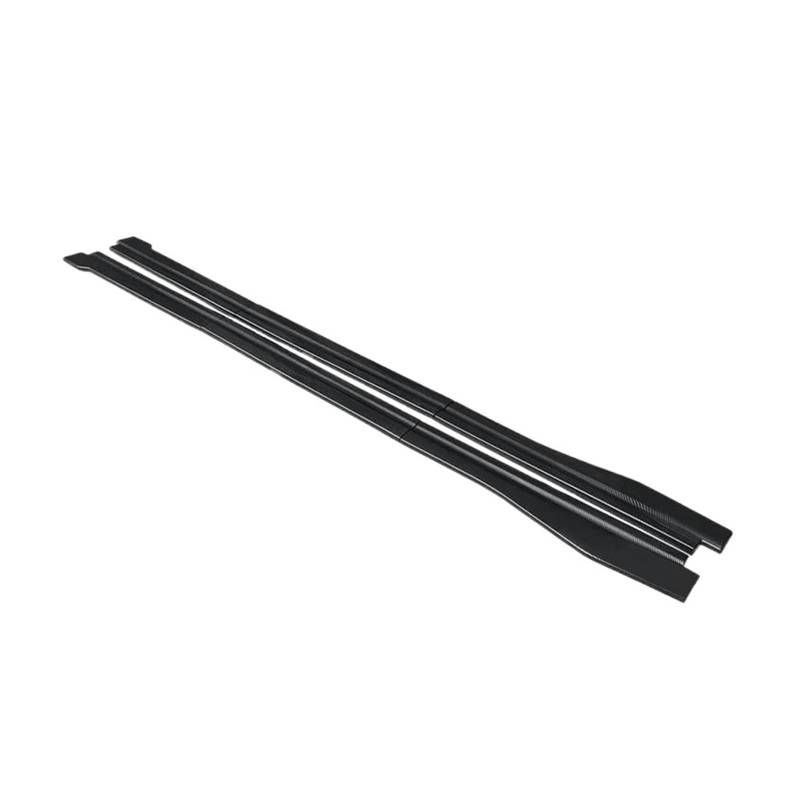 Seitenschweller Splitter Auto Seitenschwellerverlängerungen Splitter Seitenschweller Splitter Kratzschutz Für VW Für Passat B7 2011-2018 Seitenschürze(Kohlefaser-Optik) von ODKBFG