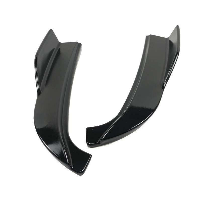 Seitenschweller Splitter Autoseitenschweller Für Jeep Für Grand Für Cherokee Für SRT Für SRT8 Für Trackhawk 12-21 Verlängerungssplitterplatte Lippenstoßstange Winglet Body Kit Seitenschürze(A Glossy B von ODKBFG