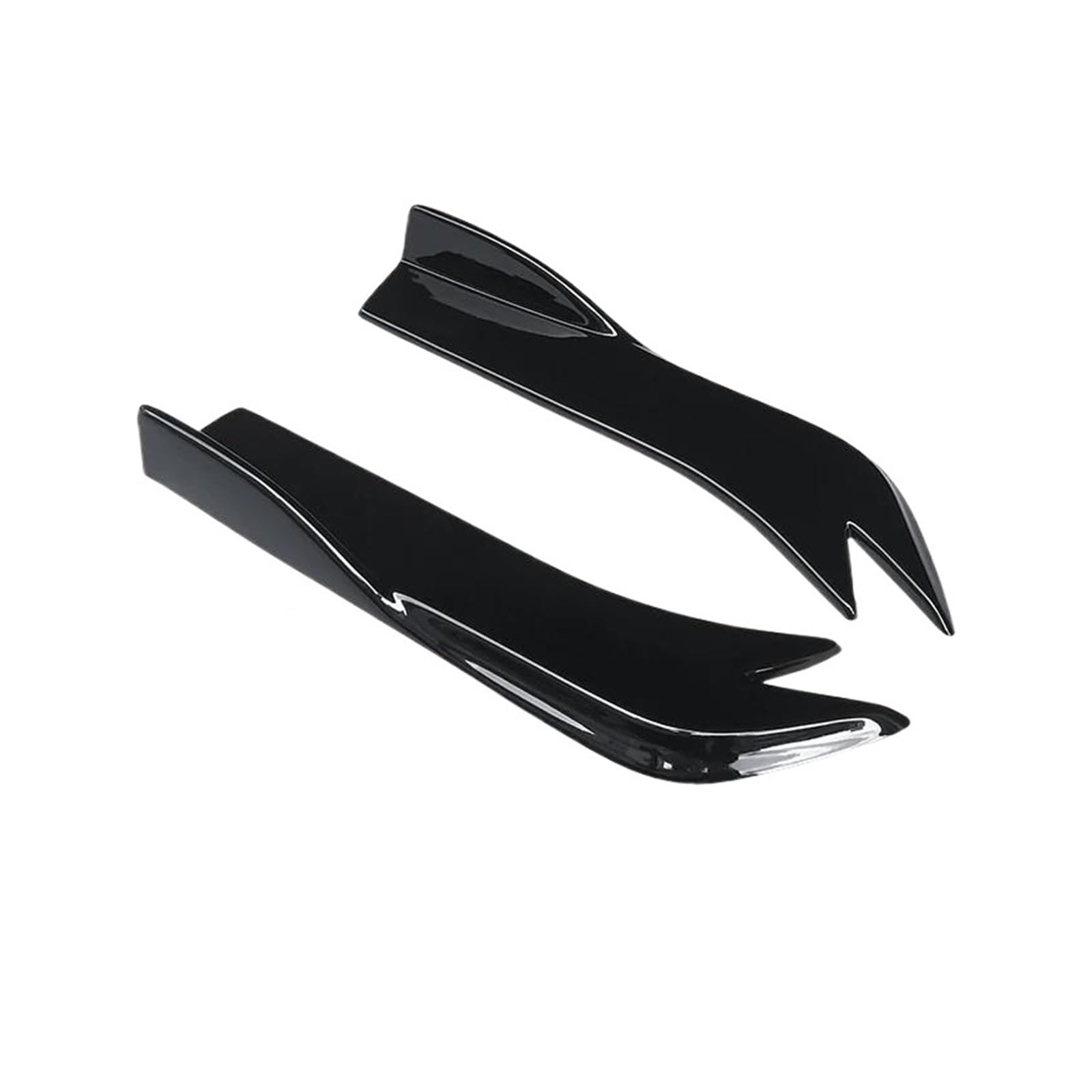 Seitenschweller Splitter Autozubehör Heckstoßstangensplitter Schürzen Kofferraumlippe Spoiler Canard Flügel Diffusor Wickelwinkel Für Infiniti G25 G35 G37 2007-2013 Seitenschürze(B Gloss Black) von ODKBFG