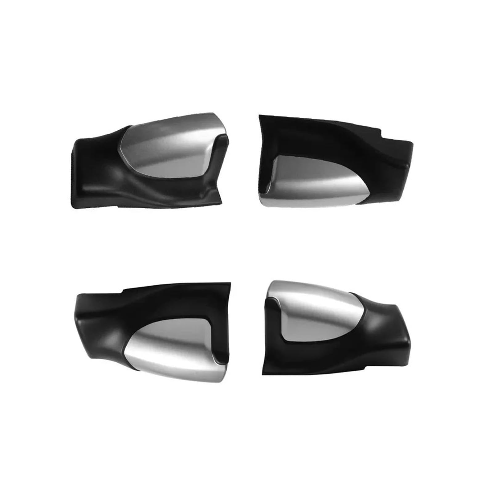 Seitenschweller Splitter Car-Styling-Formteile Dekorativer Schutz Für Isuzu Für D-Max Für Dmax 2015 2018 Für MU-X 2017 Auto-Fußpedal-Seitentrittleiste Seitenschürze(Vorne rechts) von ODKBFG