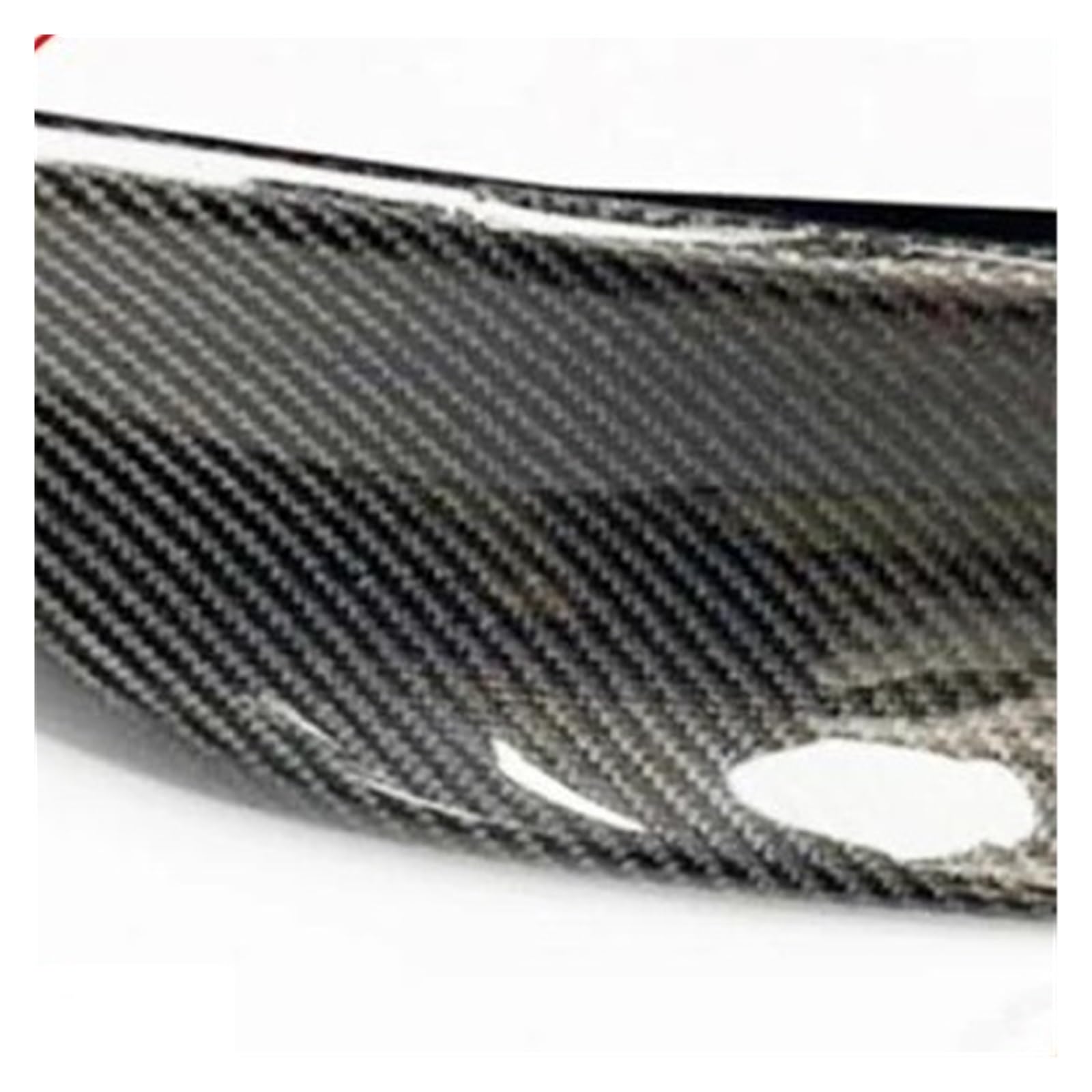 Seitenschweller Splitter Carbon Fiber Seitenschweller Verlängerung Rock CMST Stil Für Tesla Für Modell Y Körper Kit 2019UP Seitenschürze(Normal Carbon) von ODKBFG