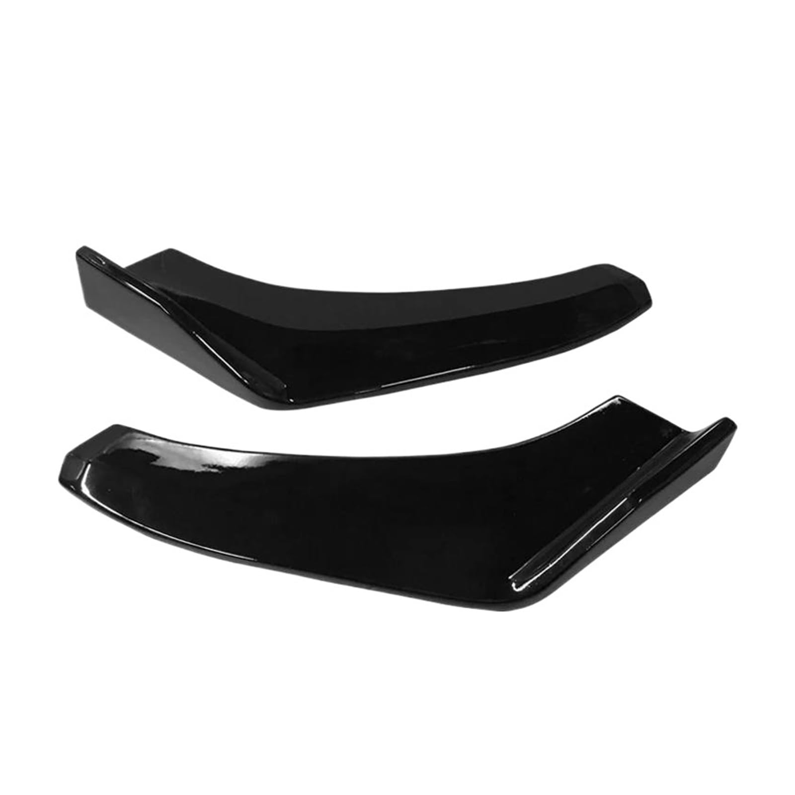 Seitenschweller Splitter Frontspoilerlippe Splitter Spoiler Body Kit Umlaufende Ecke Wrap Winkel Autoglanz Für Mazda Für MX-5 2009-2022 Schwarzes Zubehör Seitenschürze(Gloss Black) von ODKBFG