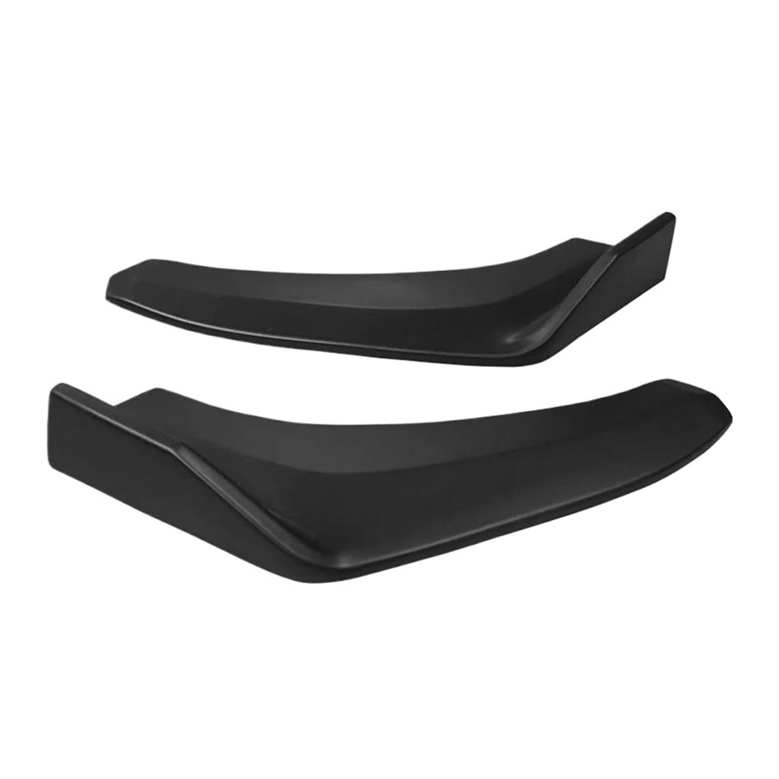Seitenschweller Splitter Frontspoilerlippe Splitter Spoiler Body Kit Umlaufende Ecke Wrap Winkel Autoglanz Für Mazda Für MX-5 2009-2022 Schwarzes Zubehör Seitenschürze(Matt-schwarz) von ODKBFG