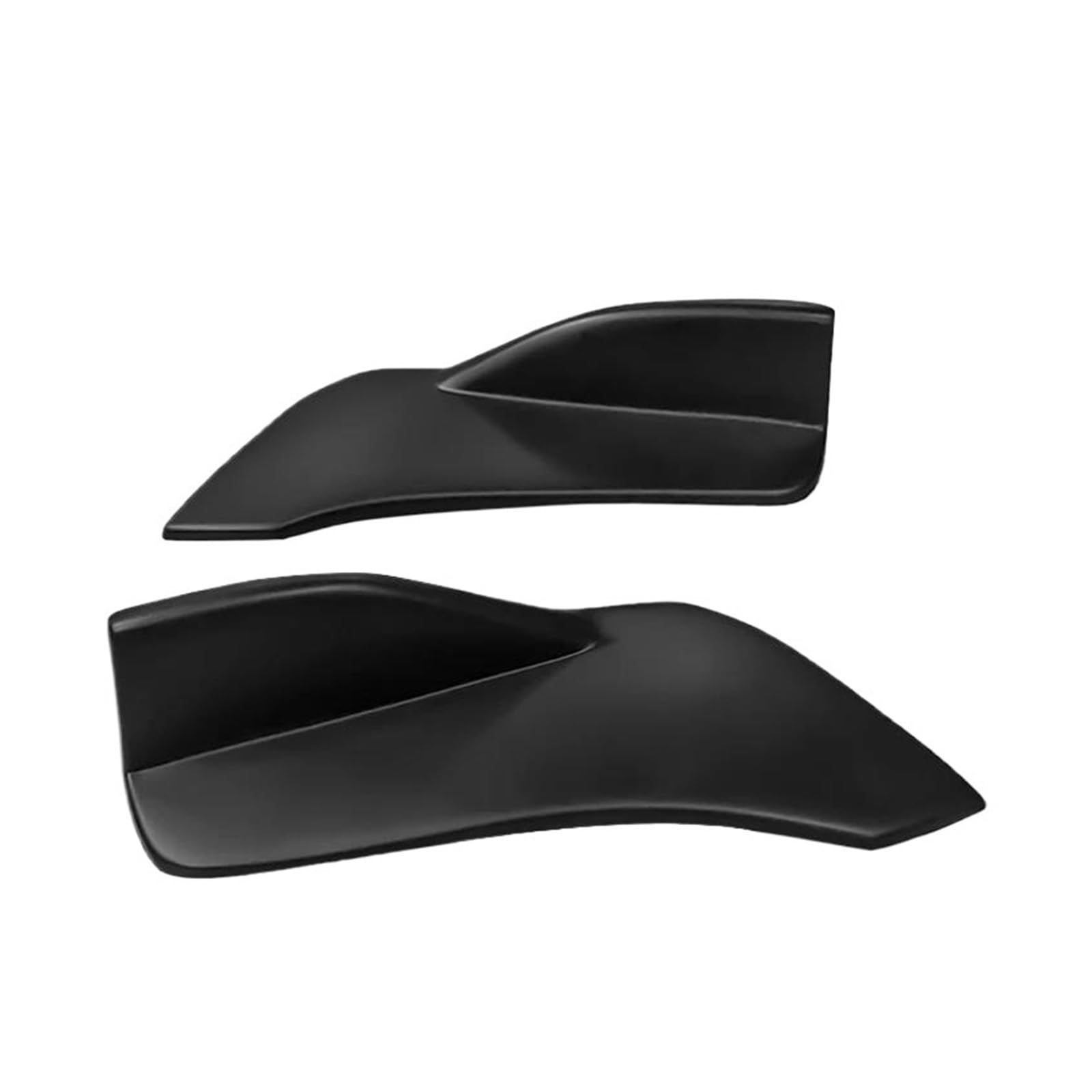 Seitenschweller Splitter Für 2 Serie F22 F23 218i 220i 225i 2014-2019 Auto Hinten Stoßstange Splitter Trunk Lip Spoiler Canard Flügel Diffusor Wrap Winkel Seitenschürze(Matt-schwarz) von ODKBFG