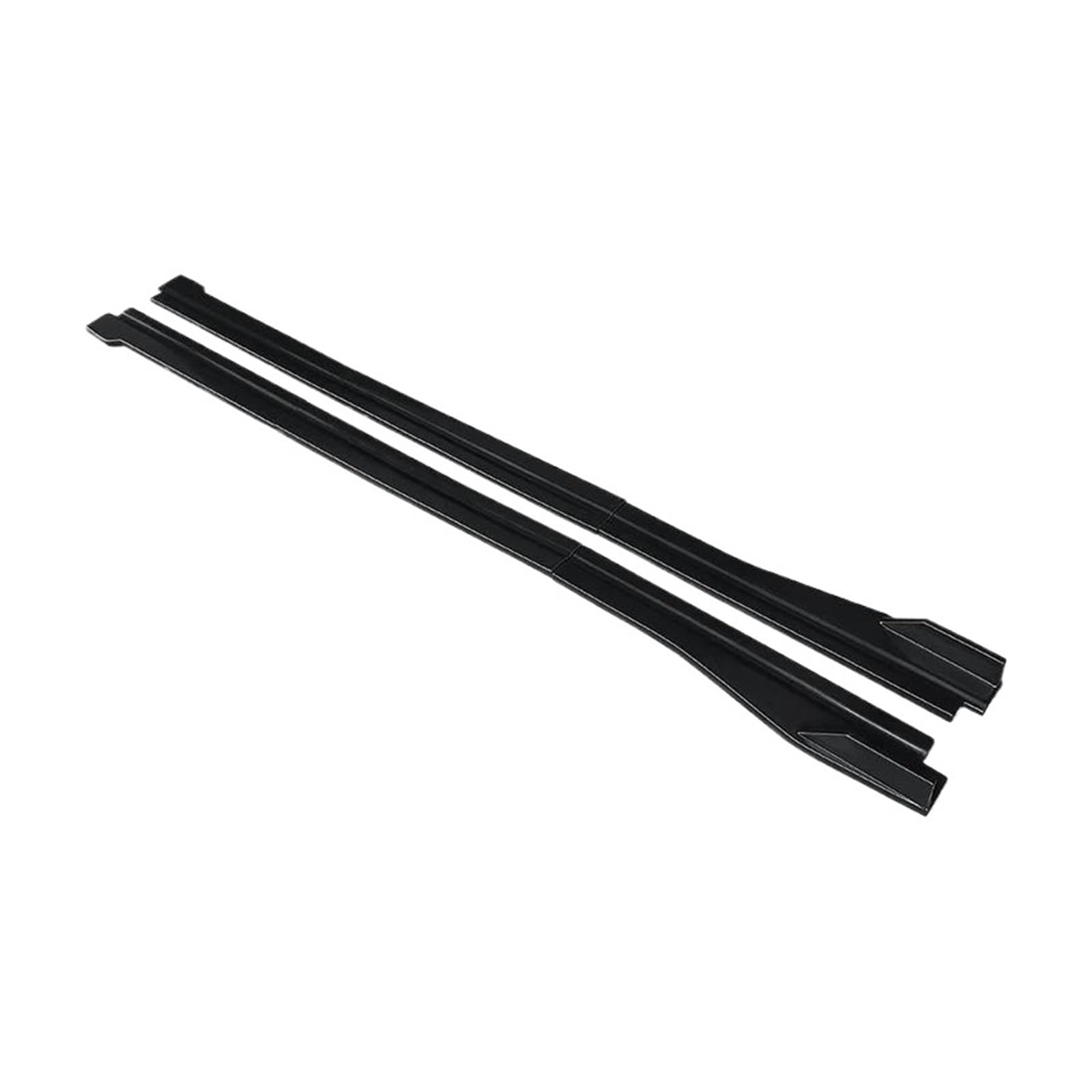Seitenschweller Splitter Für Accord 2018 2019 2020 2021 Auto Seitenschweller Erweiterungen Stoßstange Türlippe Splitter Winglet Zubehör Carbon Fiber Look Seitenschürze(Matt-schwarz) von ODKBFG