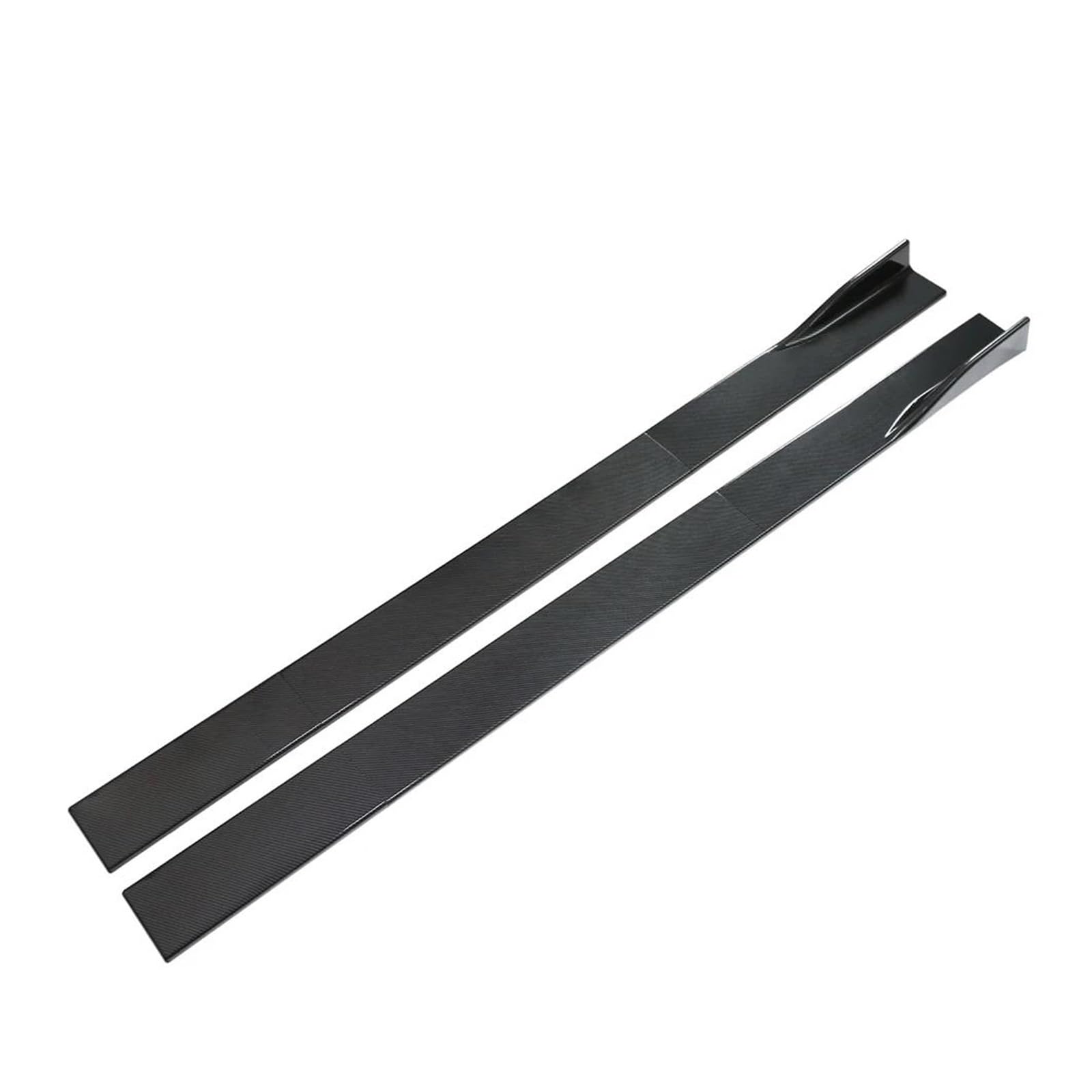 Seitenschweller Splitter Für Benz W211 W212 W213 W205 W204 W203 W117 C117 W176 Seitenschweller Verlängerungs-Rocker-Splitter Winglet Wings Body Kit Autozubehör Seitenschürze(78.7in Carbon Look) von ODKBFG