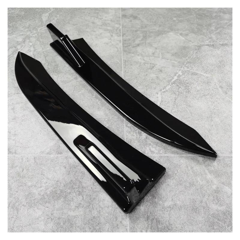 Seitenschweller Splitter Für F30 3er 320d 325i 330e 330d 340i Sport 2012-2019 Bodykits Tuning GT Style Heckstoßstangendiffusor Seitensplitterverkleidung Seitenschürze(Gloss Black) von ODKBFG