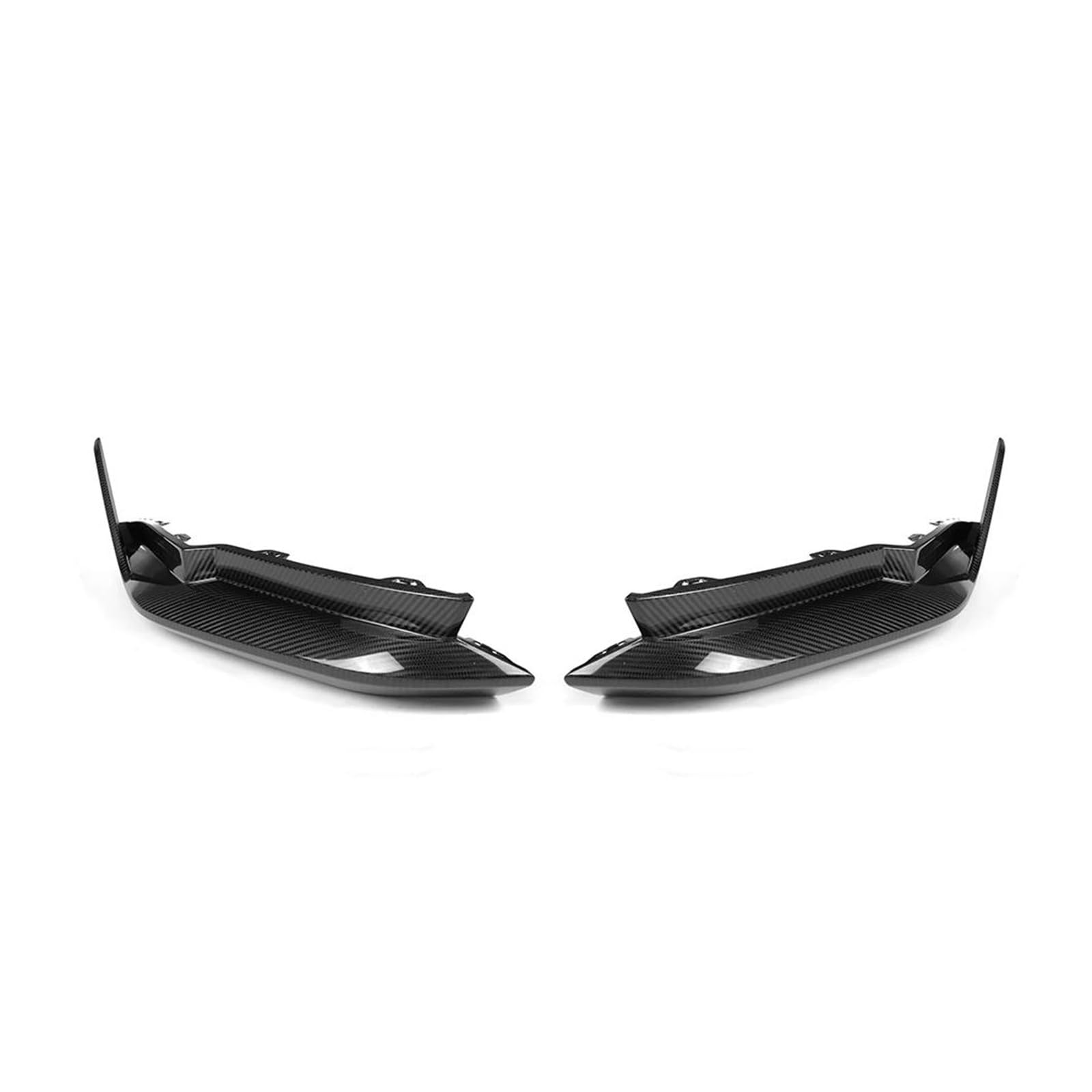 Seitenschweller Splitter Für G80 G82 G83 M3 M4 2020 UP MP Ersetzt Stil Real Dry Carbon Hinten Seite Stoßstange Splitter Abdeckung Trim Seitenschürze(Dry Carbon) von ODKBFG