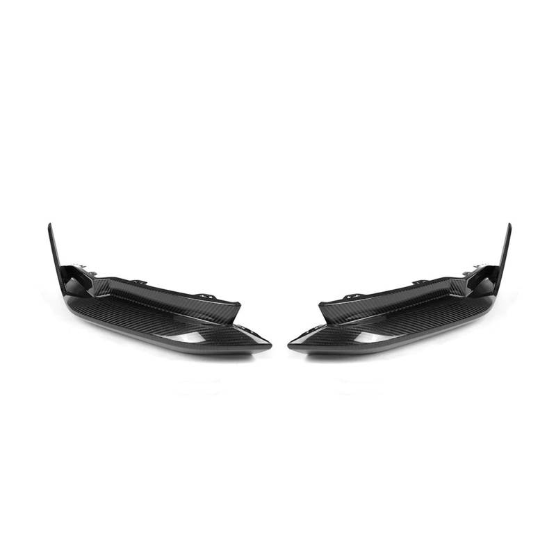 Seitenschweller Splitter Für G80 G82 G83 M3 M4 2020 UP MP Ersetzt Stil Real Dry Carbon Hinten Seite Stoßstange Splitter Abdeckung Trim Seitenschürze(Dry Carbon) von ODKBFG