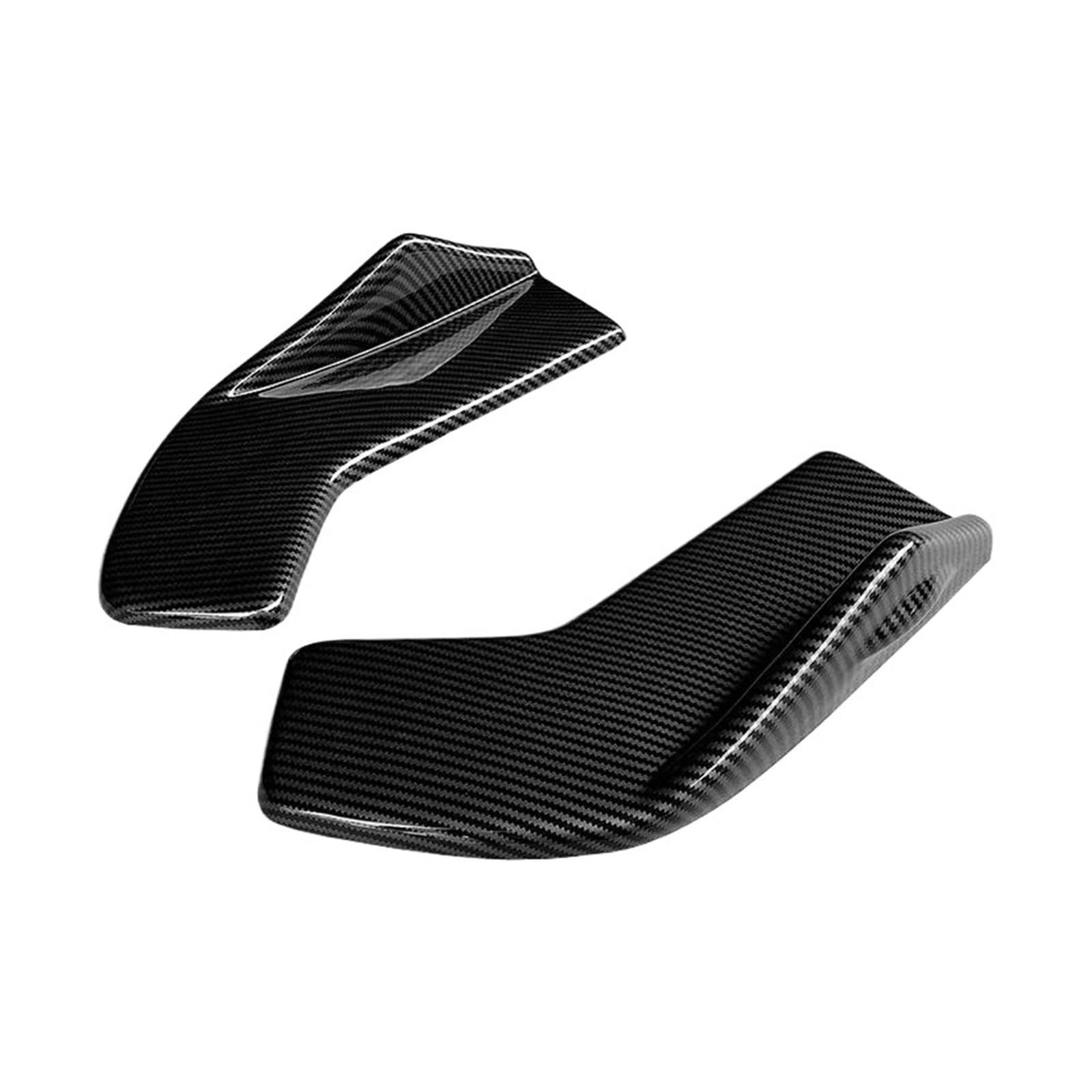 Seitenschweller Splitter Für Hyundai Für Veloster 2013-2017 Auto Heckstoßstange Splitter Lippe Seitenspoiler Canards Diffusorverkleidung Carbonfaser-Look ABS Zubehör Seitenschürze(Kohlefaser-Optik) Seitenschweller Splitter Für Hyundai Für Veloster 2013-2017 Auto Heckstoßstange Splitter Lippe Seitenspoiler Canards Diffusorverkleidung Carbonfaser-Look ABS Zubehör Seitenschürze(Kohlefaser-Optik) von ODKBFG