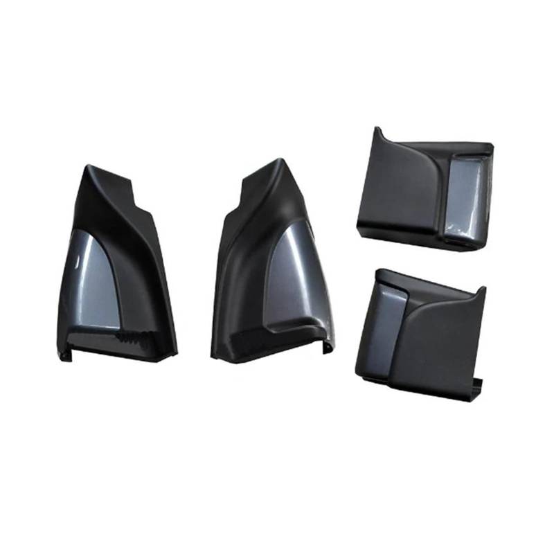 Seitenschweller Splitter Für Isuzu Für MUX Für MU-X Top Plug Zubehör Ersatzteile Seitliche Endstufenkappe Auto-Fußpedal Seitliche Trittstufenleiste Laufflächenschutzabdeckung Seitenschürze(Rear Right) von ODKBFG
