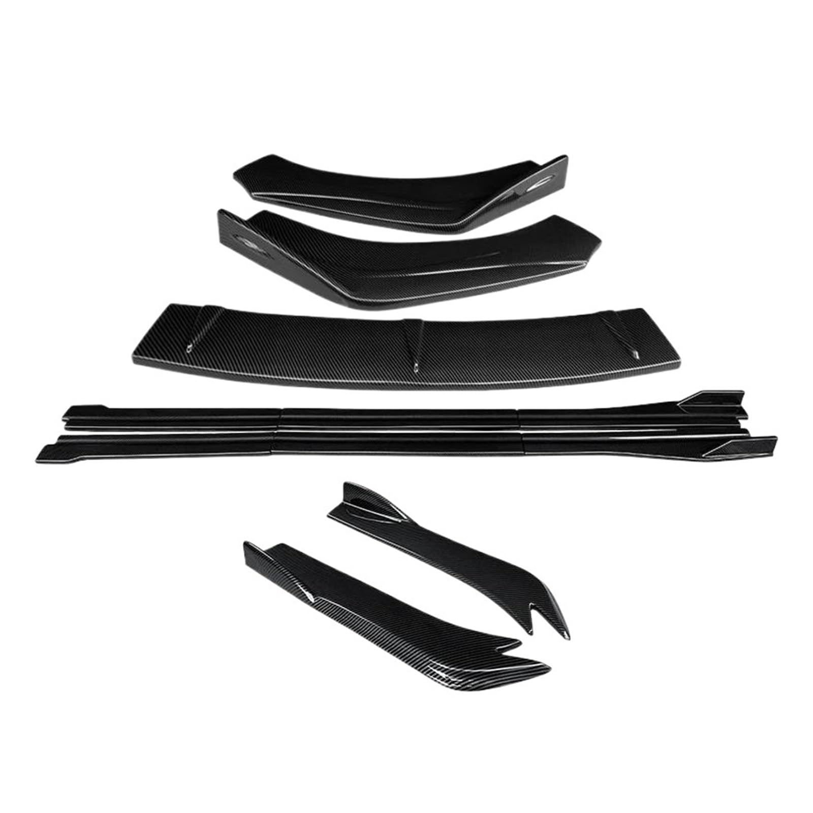 Seitenschweller Splitter Für Kia K5 Für Kaiku 2020-2022 Auto Front Stoßstange Splitter Lip Body Kit Spoiler Seitenschweller Erweiterungen Hinten Wrap Winkel Shark Fins ABS Seitenschürze(Kohlefaser-Opt Seitenschweller Splitter Für Kia K5 Für Kaiku 2020-2022 Auto Front Stoßstange Splitter Lip Body Kit Spoiler Seitenschweller Erweiterungen Hinten Wrap Winkel Shark Fins ABS Seitenschürze(Kohlefaser-Opt von ODKBFG