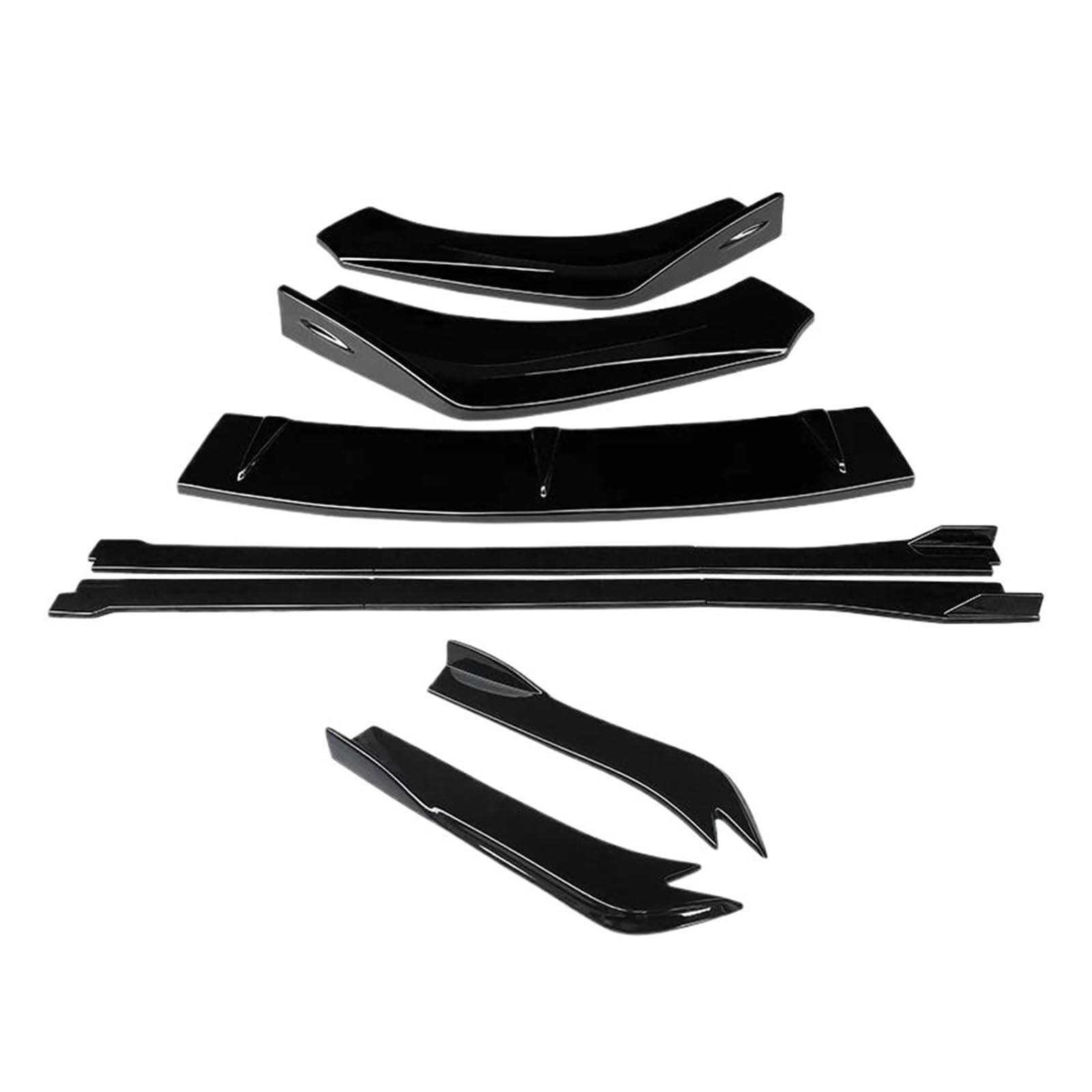 Seitenschweller Splitter Für Kia K5 Für Kaiku 2020-2022 Auto Front Stoßstange Splitter Lip Body Kit Spoiler Seitenschweller Erweiterungen Hinten Wrap Winkel Shark Fins ABS Seitenschürze(Gloss Black) Seitenschweller Splitter Für Kia K5 Für Kaiku 2020-2022 Auto Front Stoßstange Splitter Lip Body Kit Spoiler Seitenschweller Erweiterungen Hinten Wrap Winkel Shark Fins ABS Seitenschürze(Gloss Black) von ODKBFG