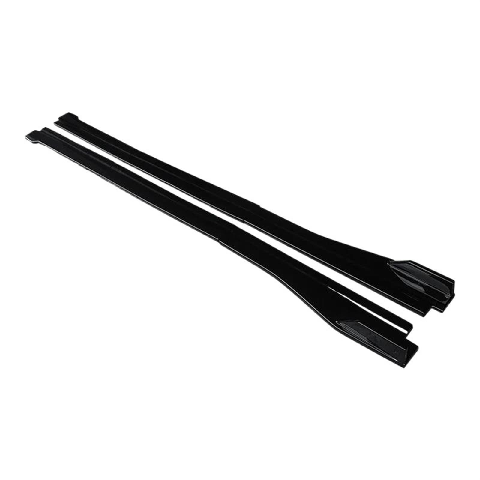 Seitenschweller Splitter Für TT Für TTS Für TTRS 2004-2008 2009-2014 2015-2019 Auto Seitenschweller Erweiterungen Stoßstange Türlippe Splitter Winglet Carbon Look Seitenschürze(Gloss Black) von ODKBFG