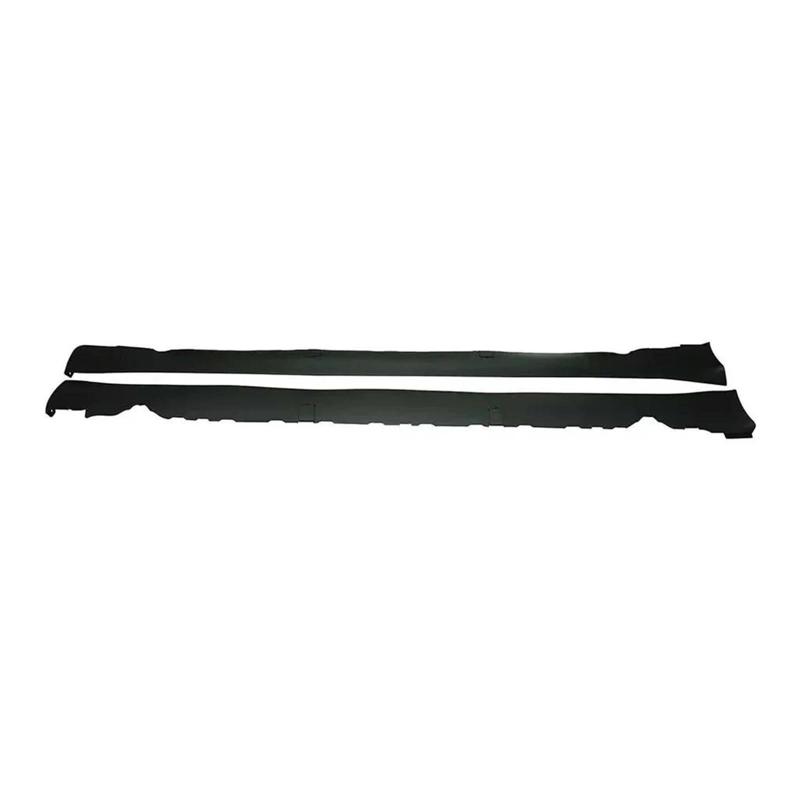 Seitenschweller Splitter Für Tesla Für Modell 3 2017-2022 Seite Tür Rock Form Unteren Rocker Panel Links/Rechts 108982800D 108982900D Seitenschürze(108982800D L) von ODKBFG