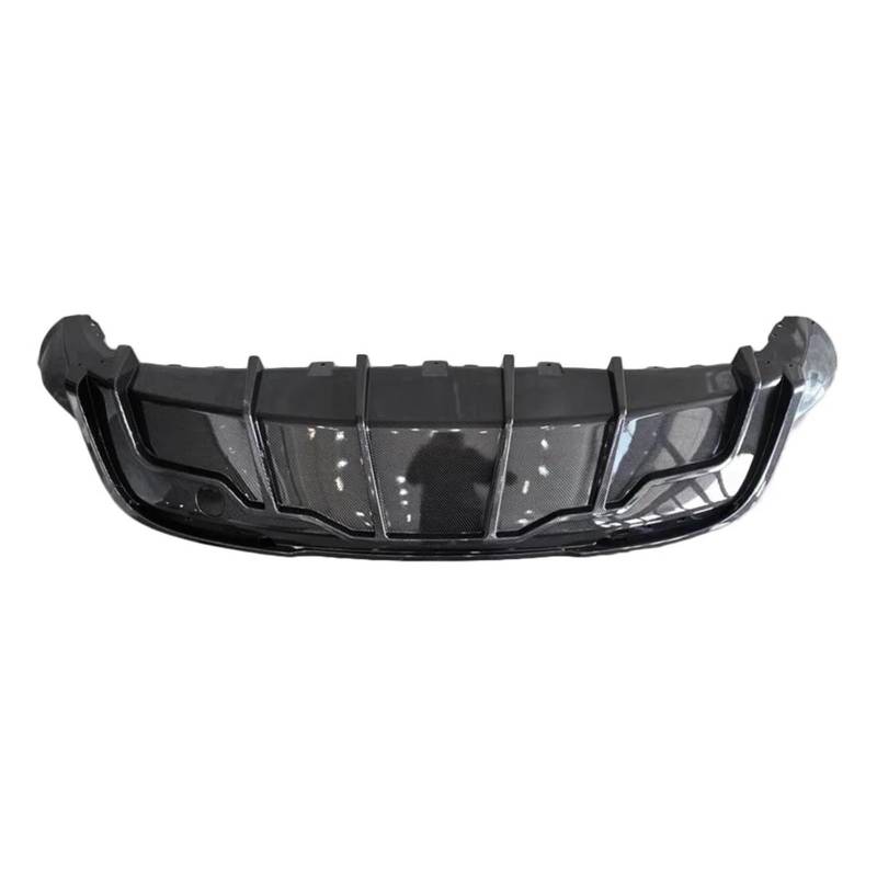 Seitenschweller Splitter Für Tesla Für Modell 3 Y 2017-2023 Body Kits Tunning Stoßstange Lippe Heckdiffusor Spoiler Tuning Zubehör Carbon Faser Seitenschürze(Y Rear Lip CF) von ODKBFG