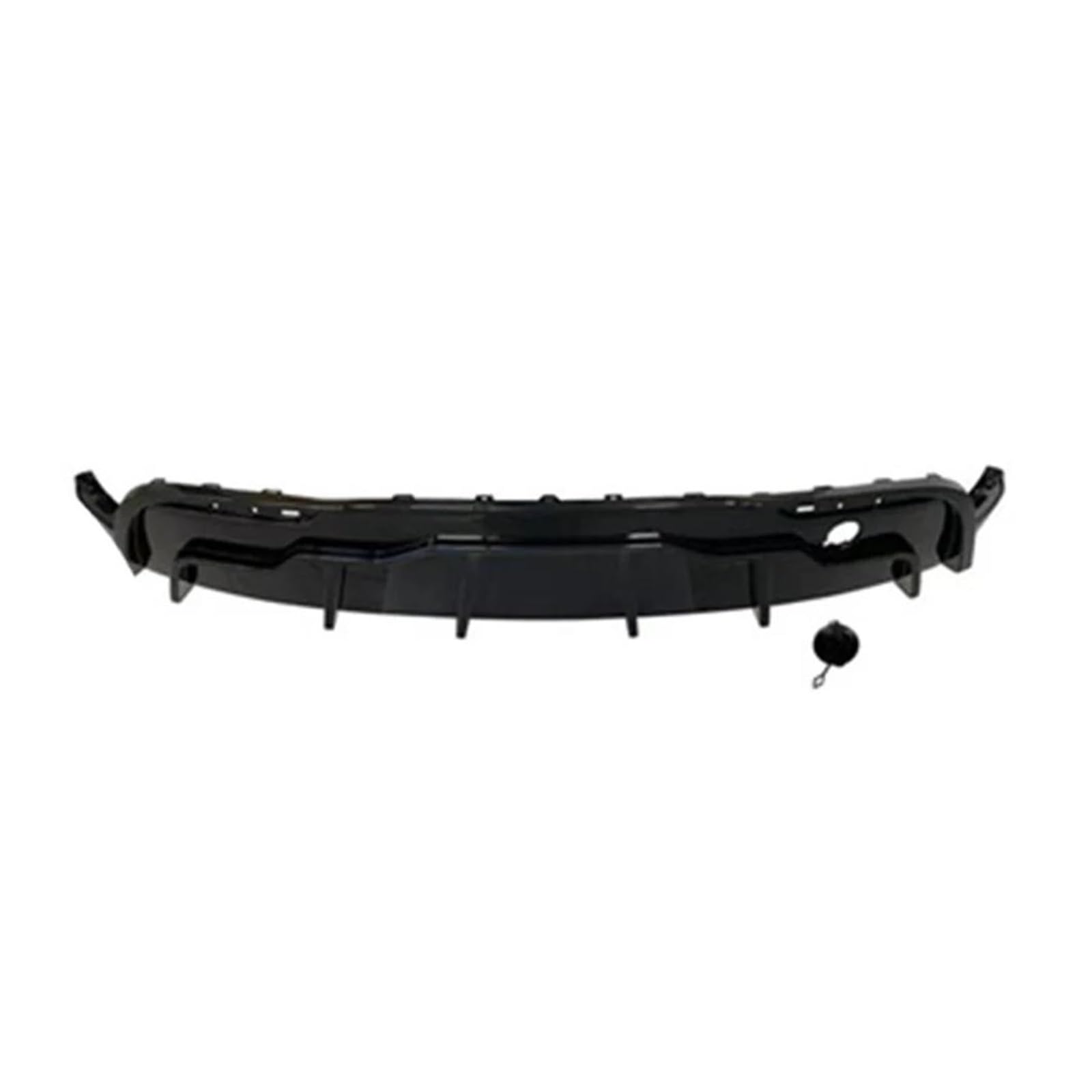 Seitenschweller Splitter Für Tesla Für Modell 3 Y 2017-2023 Stoßstange Lippe Hinten Diffusor Spoiler Tuning Zubehör Sport Körper Kit Carbon Faser Seitenschürze(Y Rear Lip Black) von ODKBFG