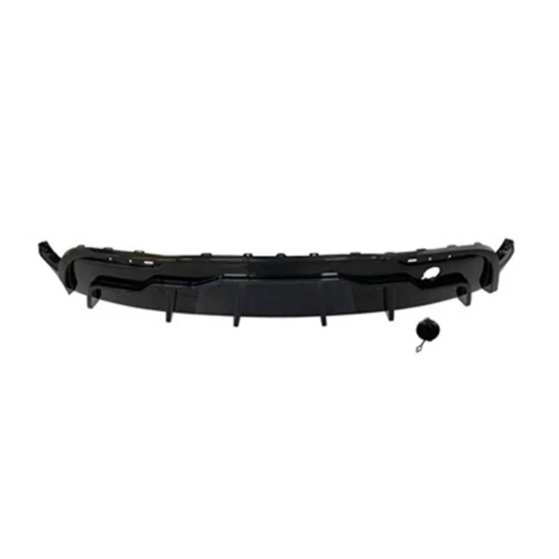 Seitenschweller Splitter Für Tesla Für Modell 3 Y 2017-2023 Stoßstange Lippe Hinten Diffusor Spoiler Tuning Zubehör Sport Körper Kit Carbon Faser Seitenschürze(Y Rear Lip Black) von ODKBFG