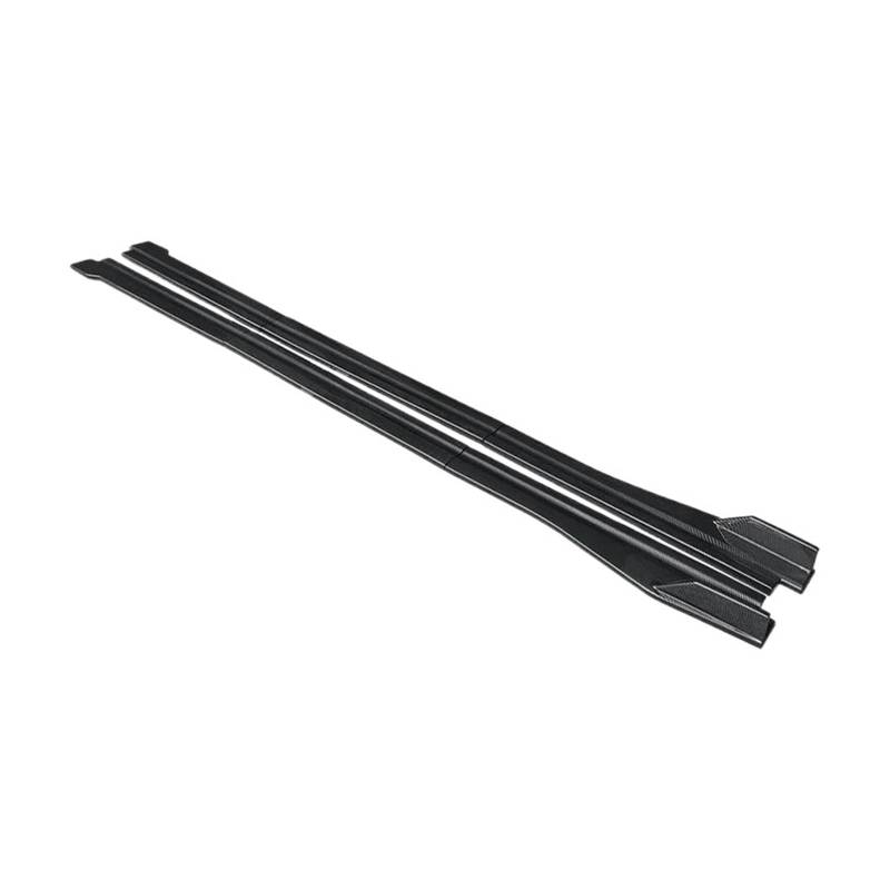 Seitenschweller Splitter Für Toyota Für Reiz/Für Mark X 2005 06 07 08 2009 Autozubehör Seitenschweller Verlängerung Schweller Lippe Flügel Splitter Auf Stoßstange Seitenschürze(Kohlefaser-Optik) von ODKBFG