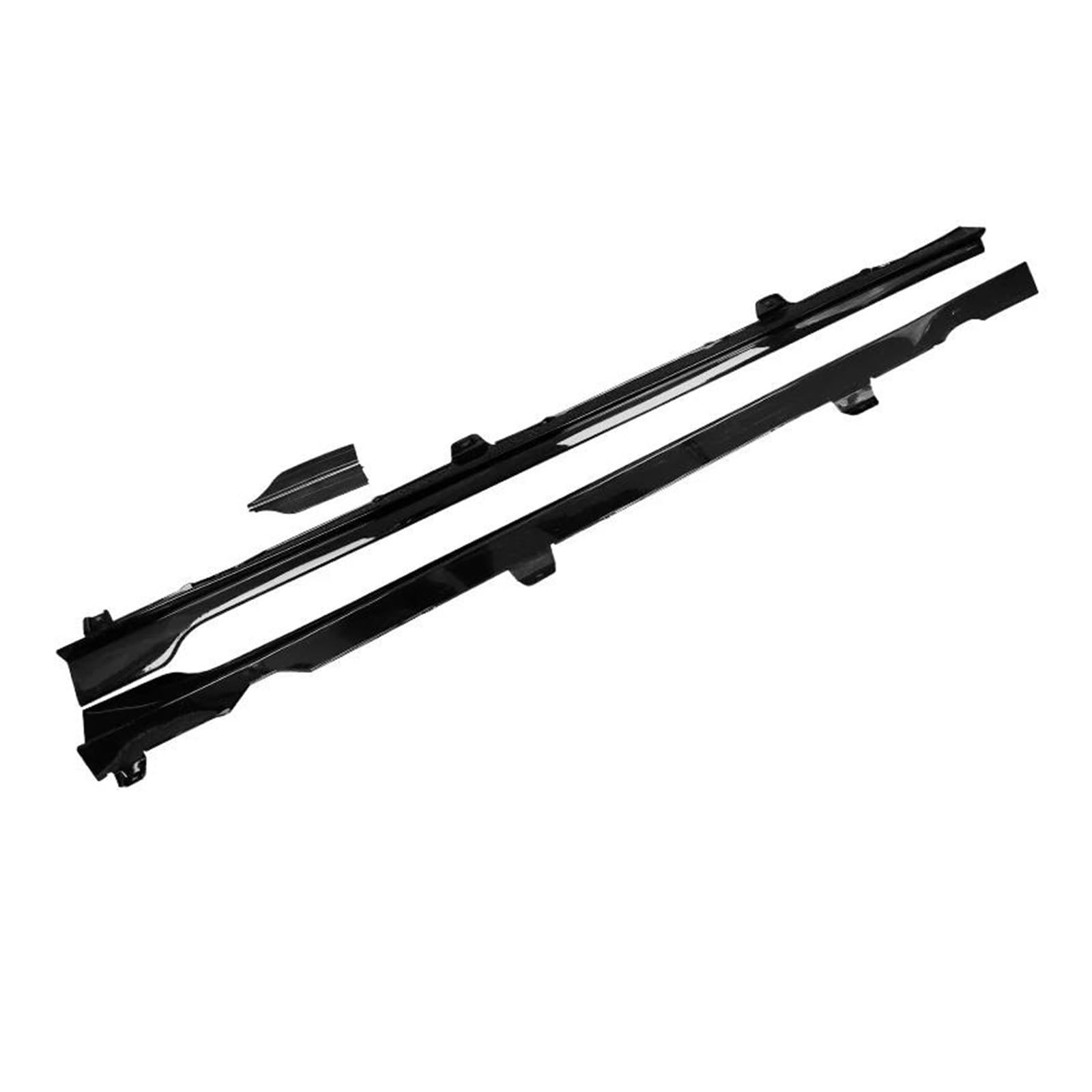 Seitenschweller Splitter Für VW Für Golf 7,5 R Für Line Für GTI 2013-2020 Frontlippe Seitenschweller Hecklippe 2014 2015 2016 2017 2018 2019 Spezielles Kit Seitenschürze(Front Lip) von ODKBFG