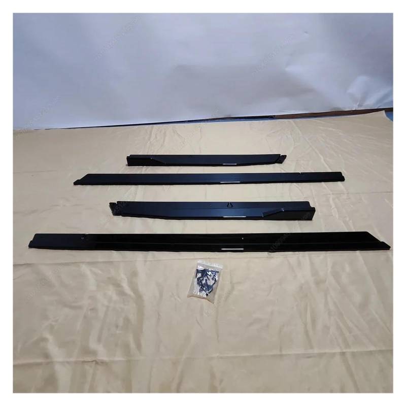 Seitenschweller Splitter Für VW Für Golf 7 7.5 MK7 MK7.5 R Für GTI Für Line 2013-2019 1,9 M Auto Seitenschweller Splitter Diffusor Winglet Seitenflügel Stoßstangenlippe Seitenschürze von ODKBFG