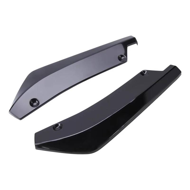 Seitenschweller Splitter Für VW Für Jetta 6 VI MK6 2011-2021Auto Heckstoßstange Splitter Diffusor Canard Wrap Spoiler Seitenkotflügel Rock Lippe Kinn Body Kit Seitenschürze(Schwarz) von ODKBFG