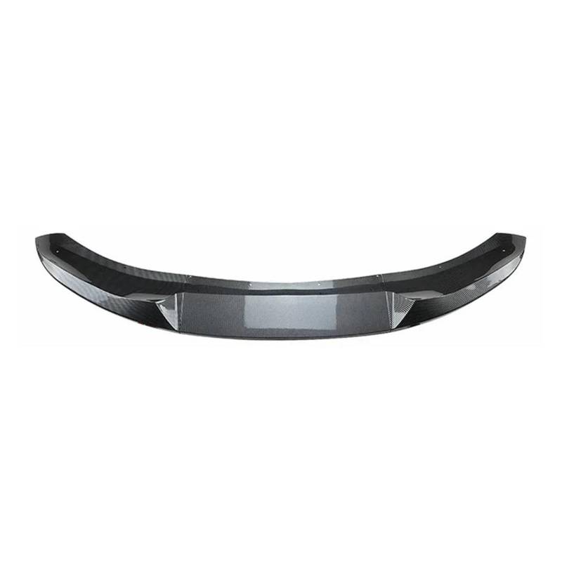 Seitenschweller Splitter Für X5 F15 Sport 2014 2015 2016 2017 2018 Zubehör Auto Front Stoßstange Splitter Lip Body Kit Spoiler Glanz Schwarz Canard Seitenschürze(Carbon Look) von ODKBFG