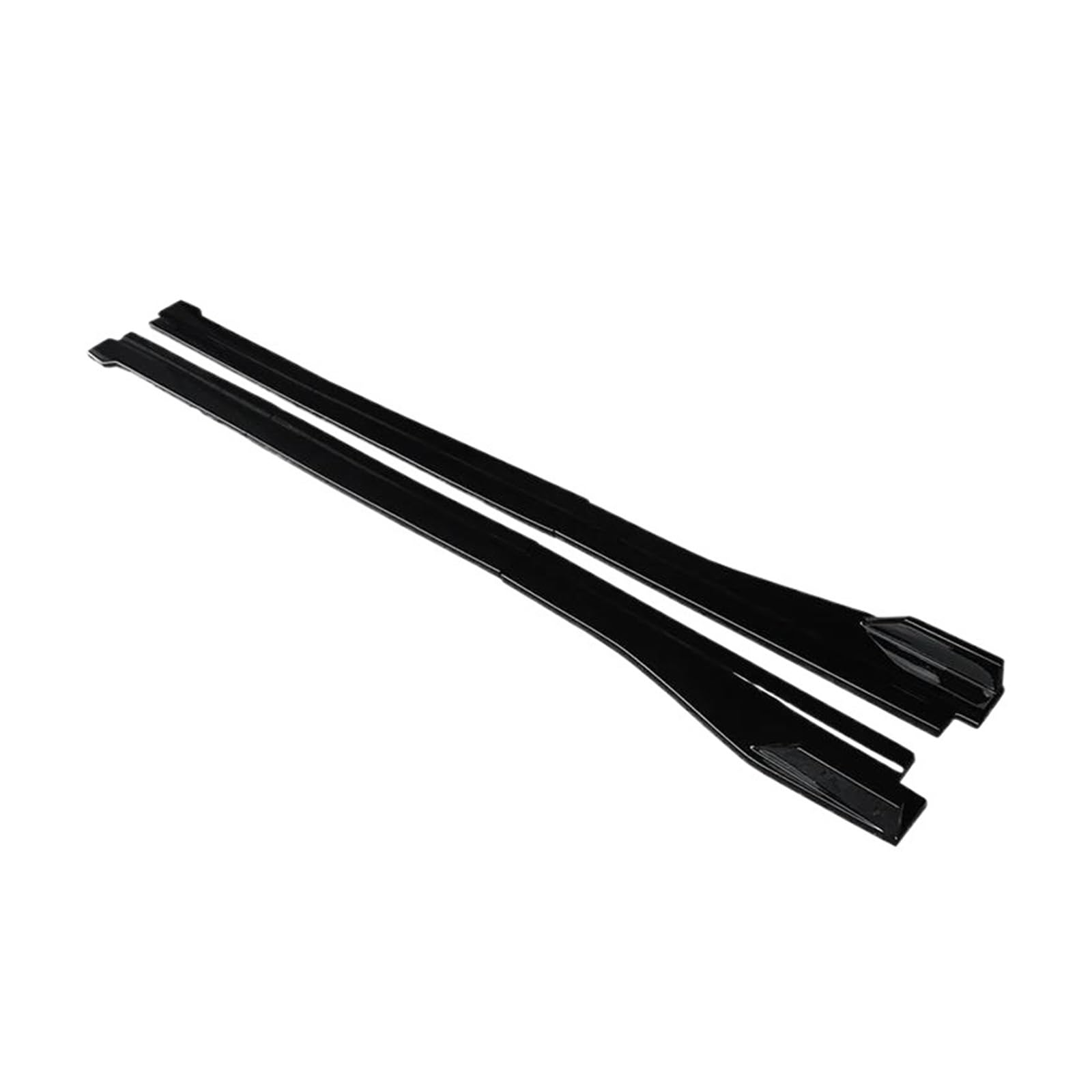 Seitenschweller Splitter Für Z4 2009-2015 Auto Links Rechts Seite Röcke Extensions Stoßstange Seitliche Schaufel Tür Lip Splitter Winglet Zubehör ABS Seitenschürze(Gloss Black) von ODKBFG