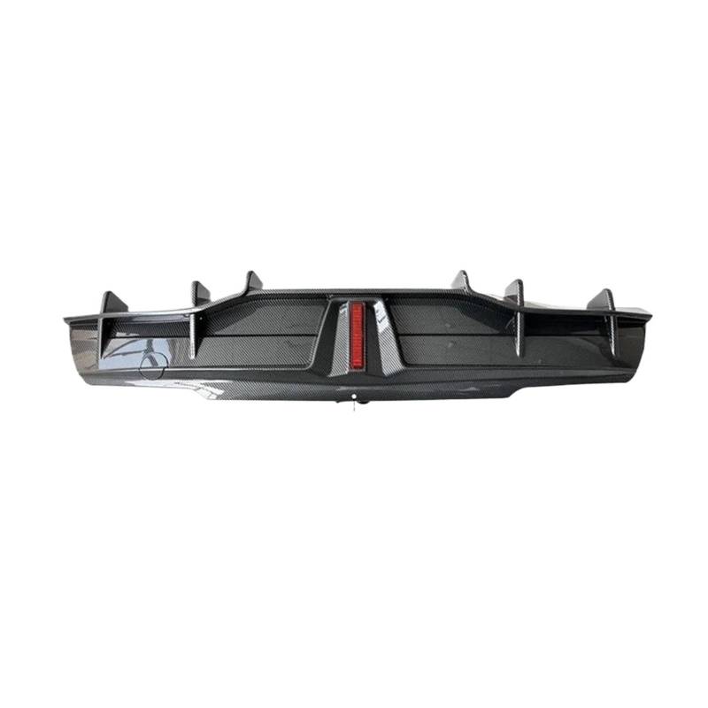 Seitenschweller Splitter Heckdiffusor Seitenspoilerlippe Für Tesla-Karosseriekits Für Modell Y 2020–2023 Für Tesla 2023 2024 Karosserietuning Seitenschürze(Rear Lip MCF) von ODKBFG