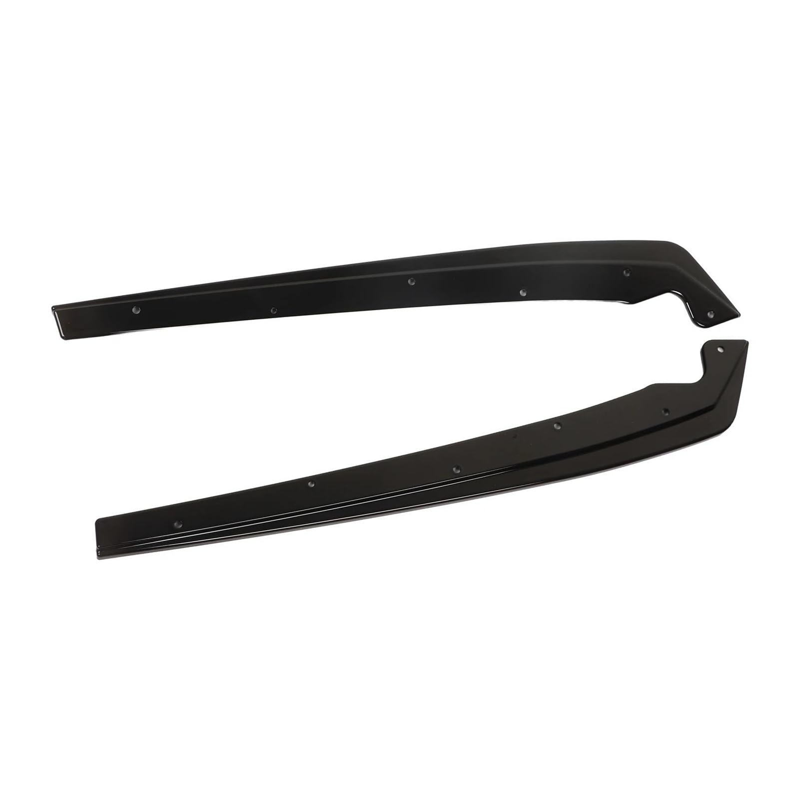 Seitenschweller Splitter Hinten Stoßstange Seite Splitter Klappen Glänzend Schwarz Für 5 Series G30 G31 Sport 2017 2018 2019 2020 2021 2022 Auto Styling Seitenschürze Seitenschweller Splitter Hinten Stoßstange Seite Splitter Klappen Glänzend Schwarz Für 5 Series G30 G31 Sport 2017 2018 2019 2020 2021 2022 Auto Styling Seitenschürze von ODKBFG