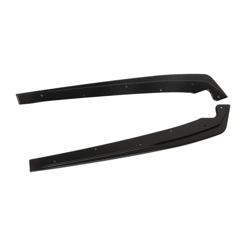 Seitenschweller Splitter Hinten Stoßstange Seite Splitter Klappen Glänzend Schwarz Für 5 Series G30 G31 Sport 2017 2018 2019 2020 2021 2022 Auto Styling Seitenschürze von ODKBFG