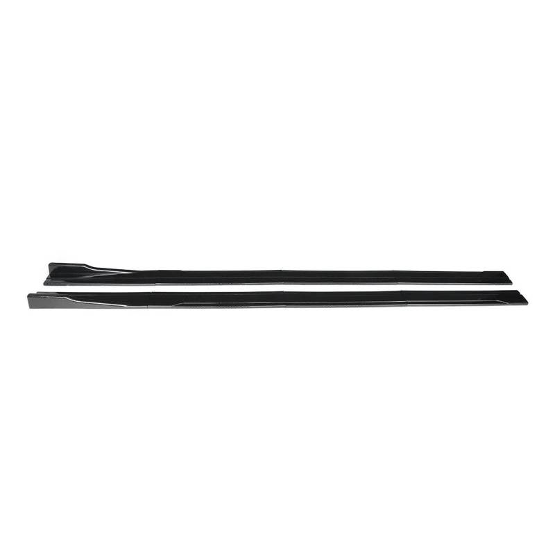 Seitenschweller Splitter Seitenschwellerverlängerungen Auto-Seitenschweller-Splitter Diffusor-Winglet-Flügel Für Mazda MX5 RX8 Für Miata 323 626 969 RX7 Für Axela 6 Für Atenza Seitenschürze(Kohlefaser von ODKBFG