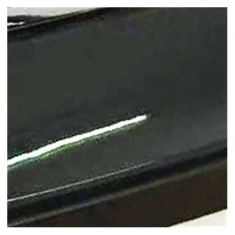 Seitenschweller Splitter Seitliche Stoßstangenverlängerungsrock MP Style Carbon Fiber Für G30 Limousine G31 Kombi 520 530 540 550 F90 M5 2017-2024 Seitenschürze(Abs Black) von ODKBFG