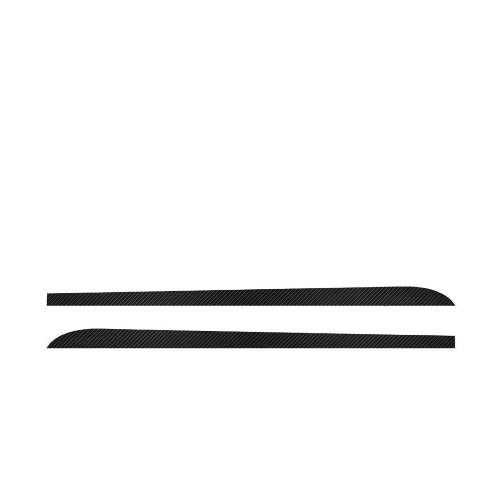 Seitenschweller Splitter Tür-Seitenschweller-Aufkleber Für F32 33 36 Sport-Modelle Seitenschürze(5D Carbon) von ODKBFG