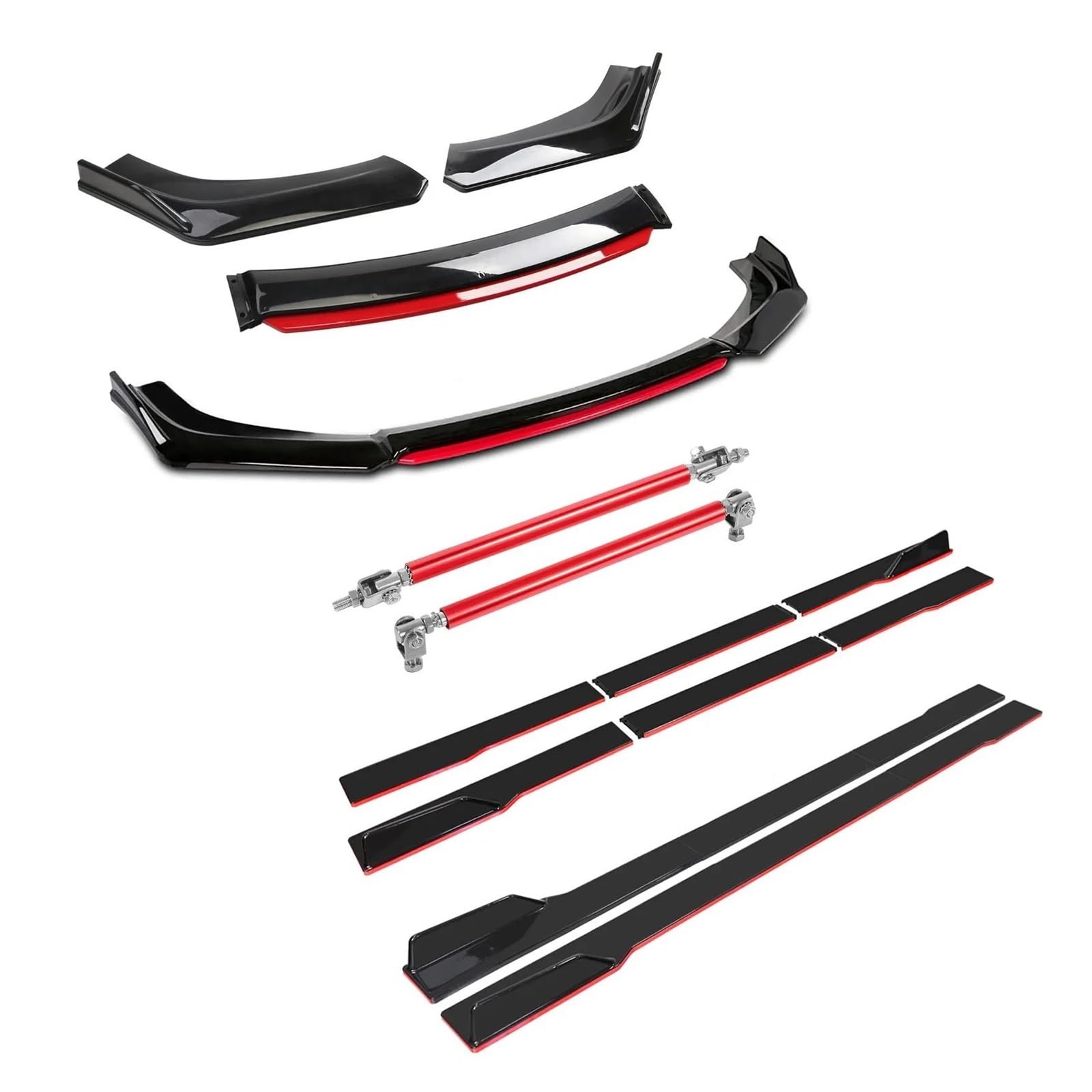 Seitenschweller Splitter Universal Für Nissan Auto Karosserie Schutz Auto Frontstoßstange Lip Body Kit 2M Seitenschweller Spoiler Splitter 20CM Federbeine Seitenschürze Seitenschweller Splitter Universal Für Nissan Auto Karosserie Schutz Auto Frontstoßstange Lip Body Kit 2M Seitenschweller Spoiler Splitter 20CM Federbeine Seitenschürze von ODKBFG